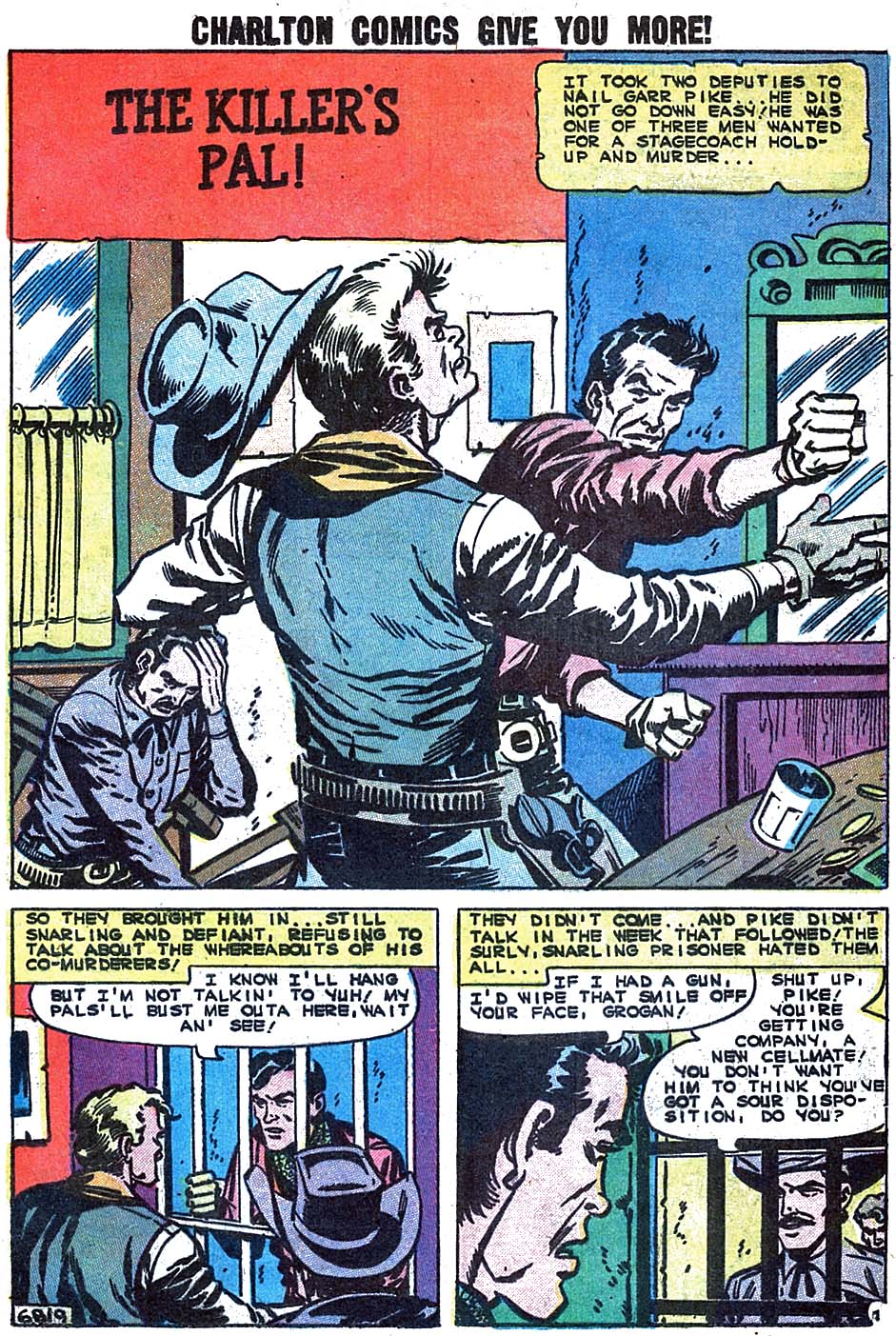 Read online Cheyenne Kid comic -  Issue #25 - 16