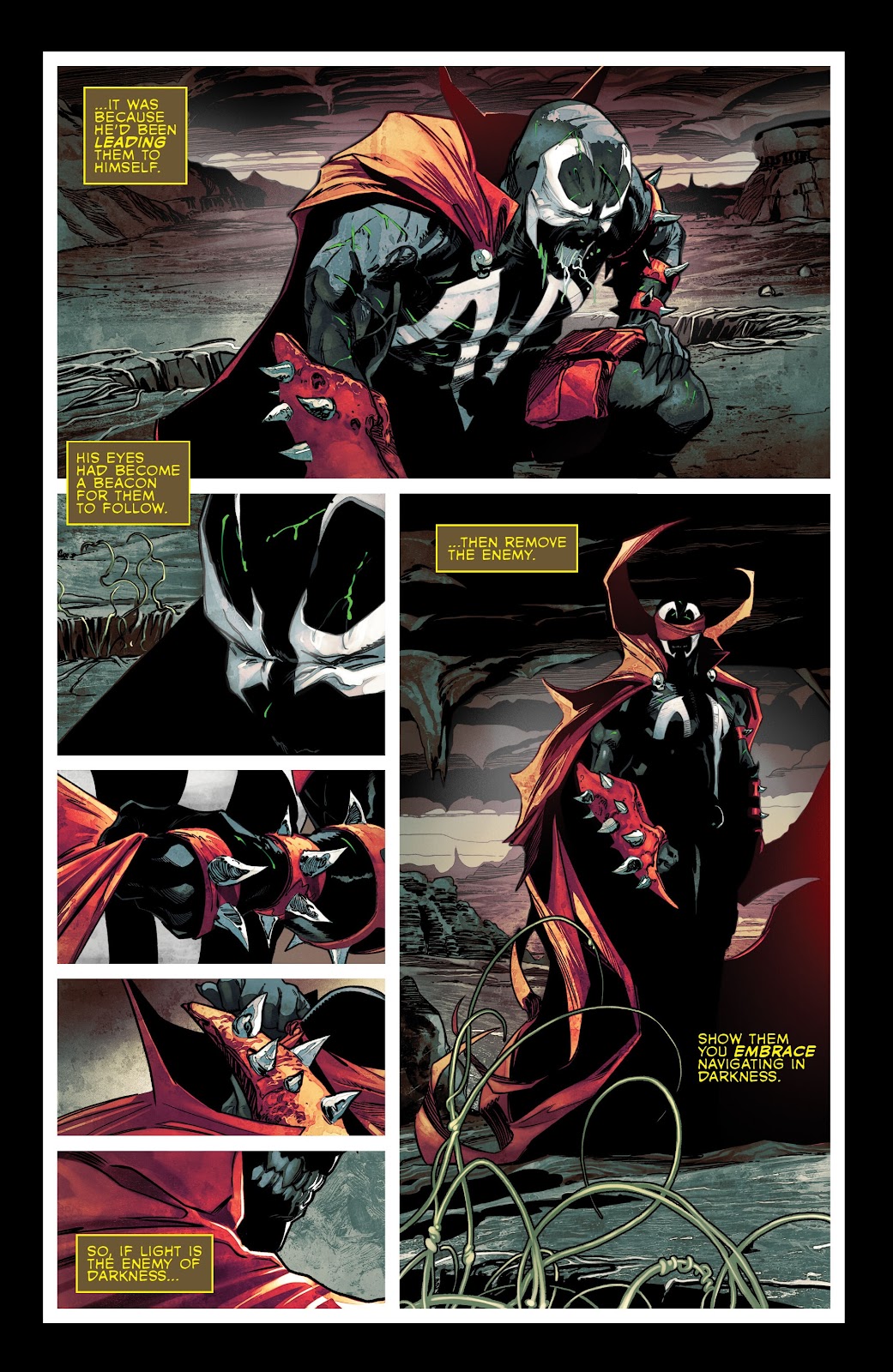 King Spawn issue 29 - Page 11