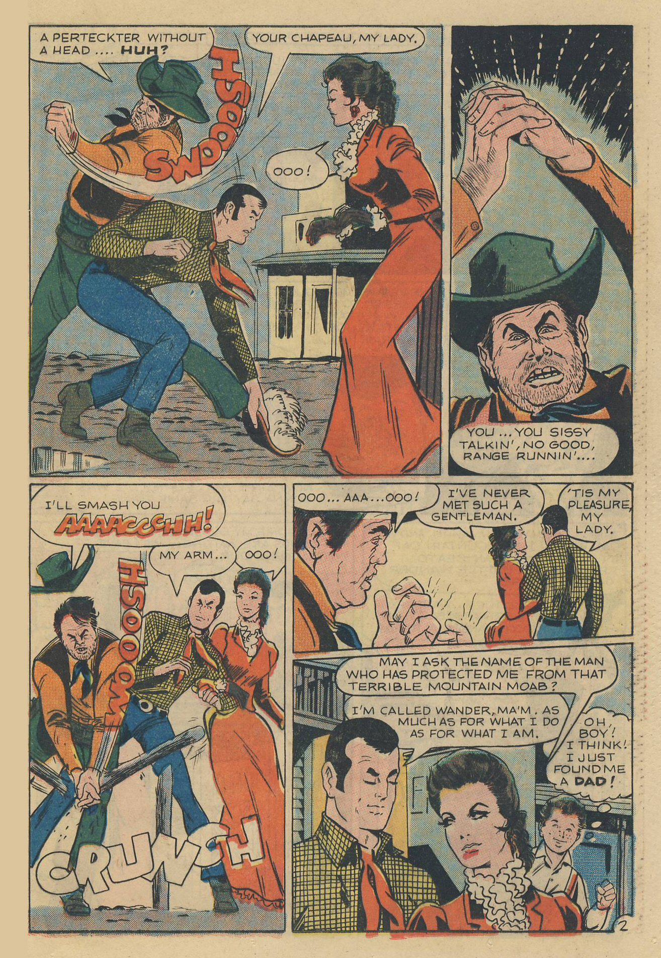 Read online Cheyenne Kid comic -  Issue #76 - 25