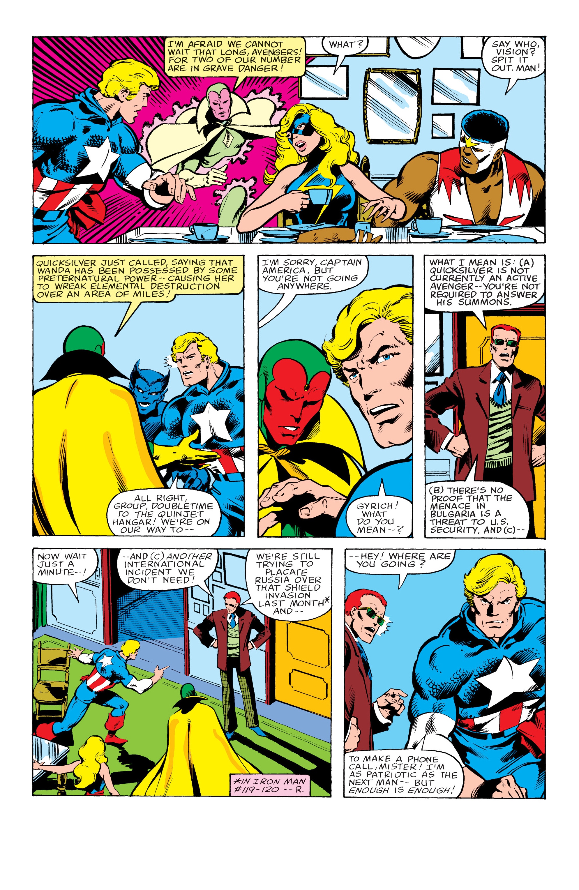 Read online Avengers Epic Collection: The Yesterday Quest comic -  Issue # TPB (Part 4) - 100