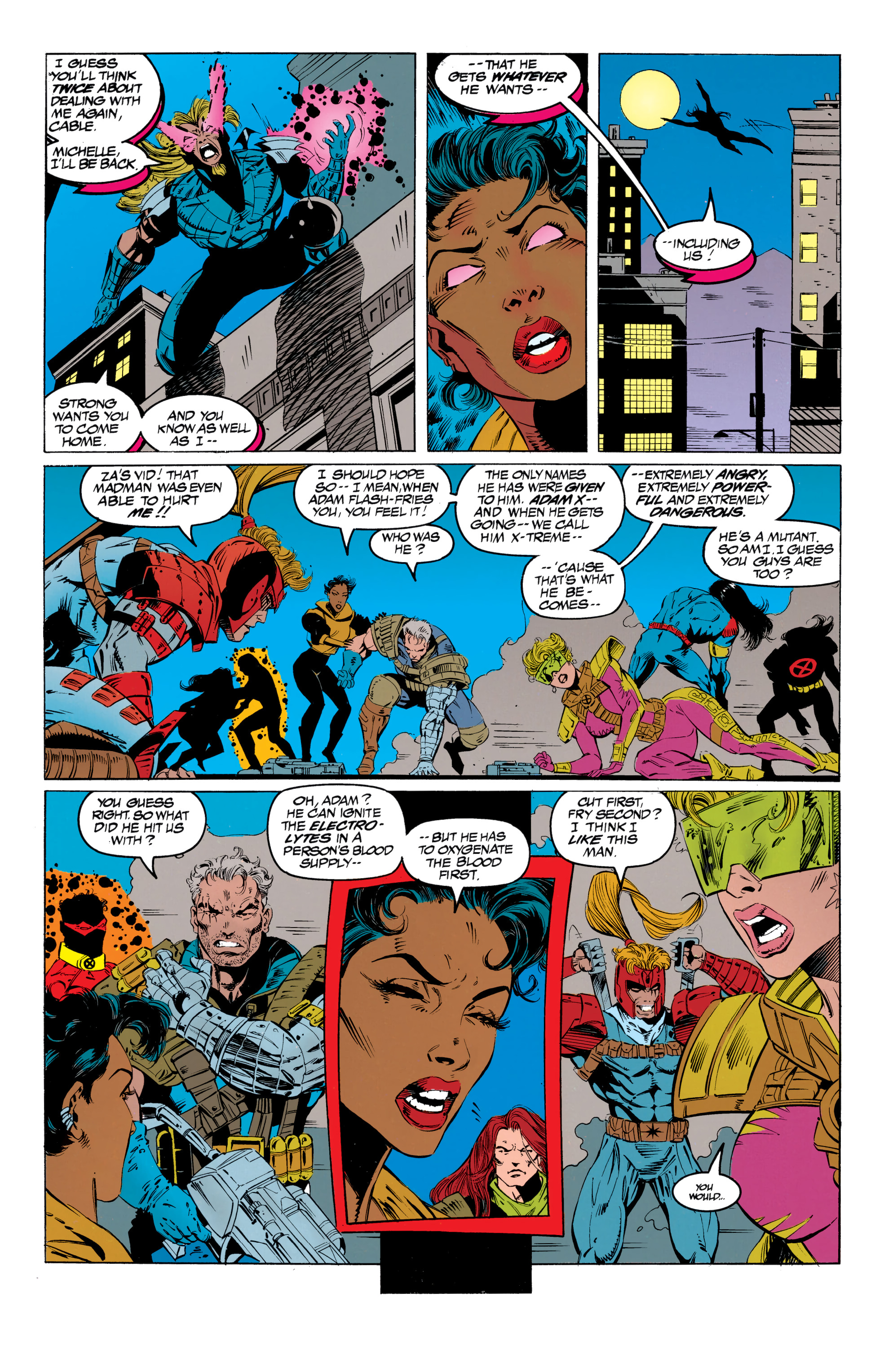 Read online X-Force Epic Collection comic -  Issue # Assault On Graymalkin (Part 4) - 93