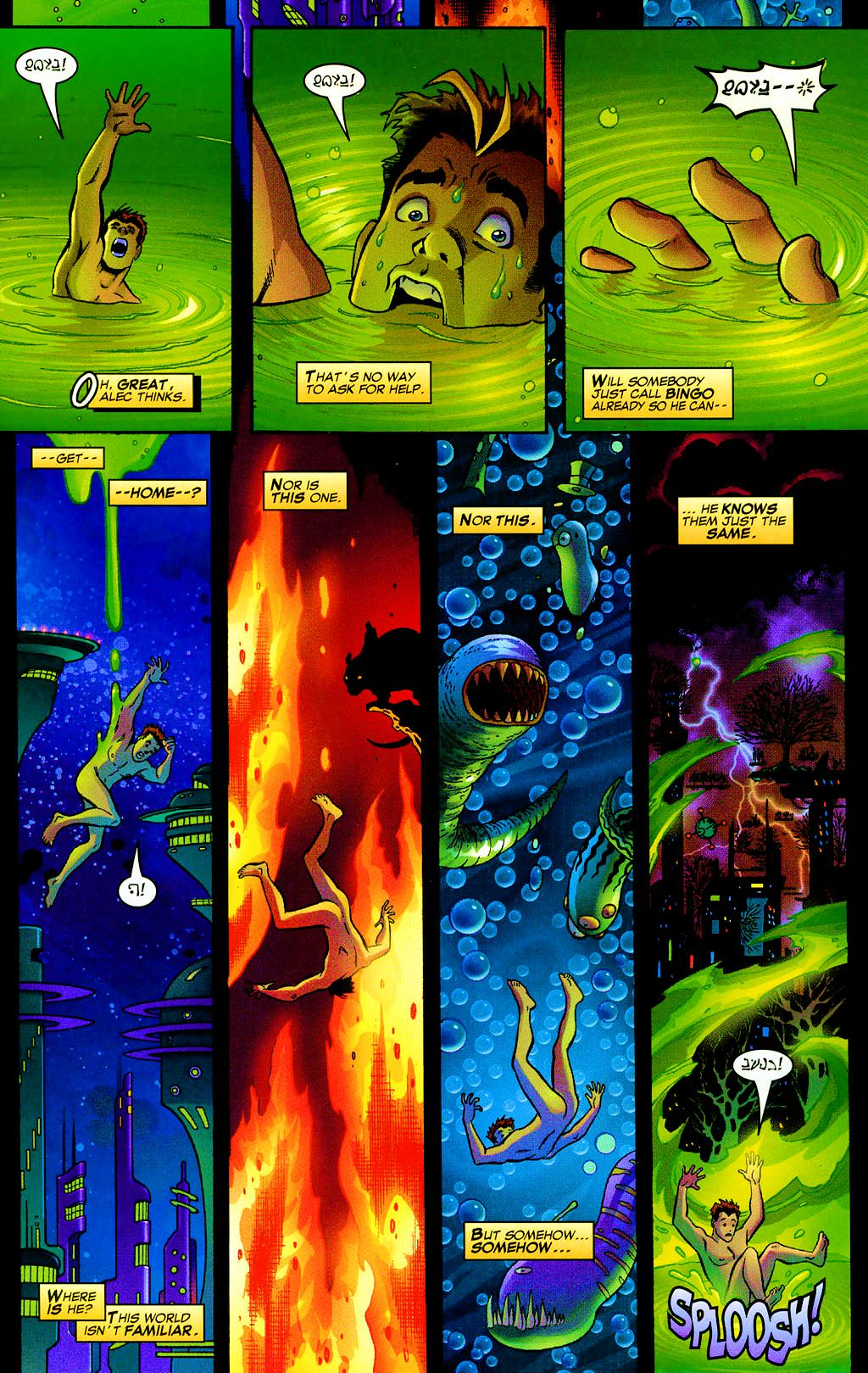 Read online Gatecrasher: Ring of Fire comic -  Issue #3 - 3