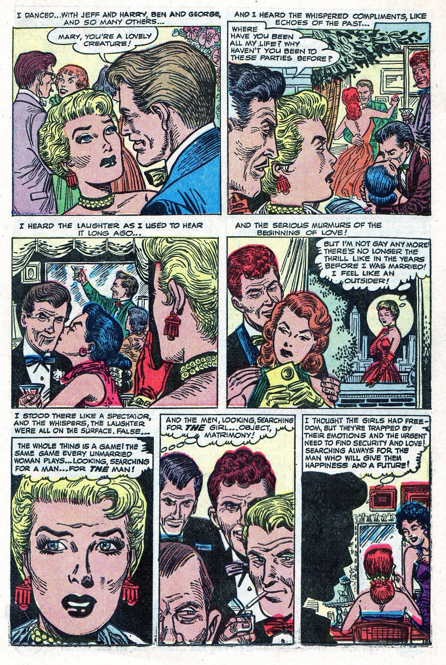 Read online Girl Confessions comic -  Issue #32 - 15