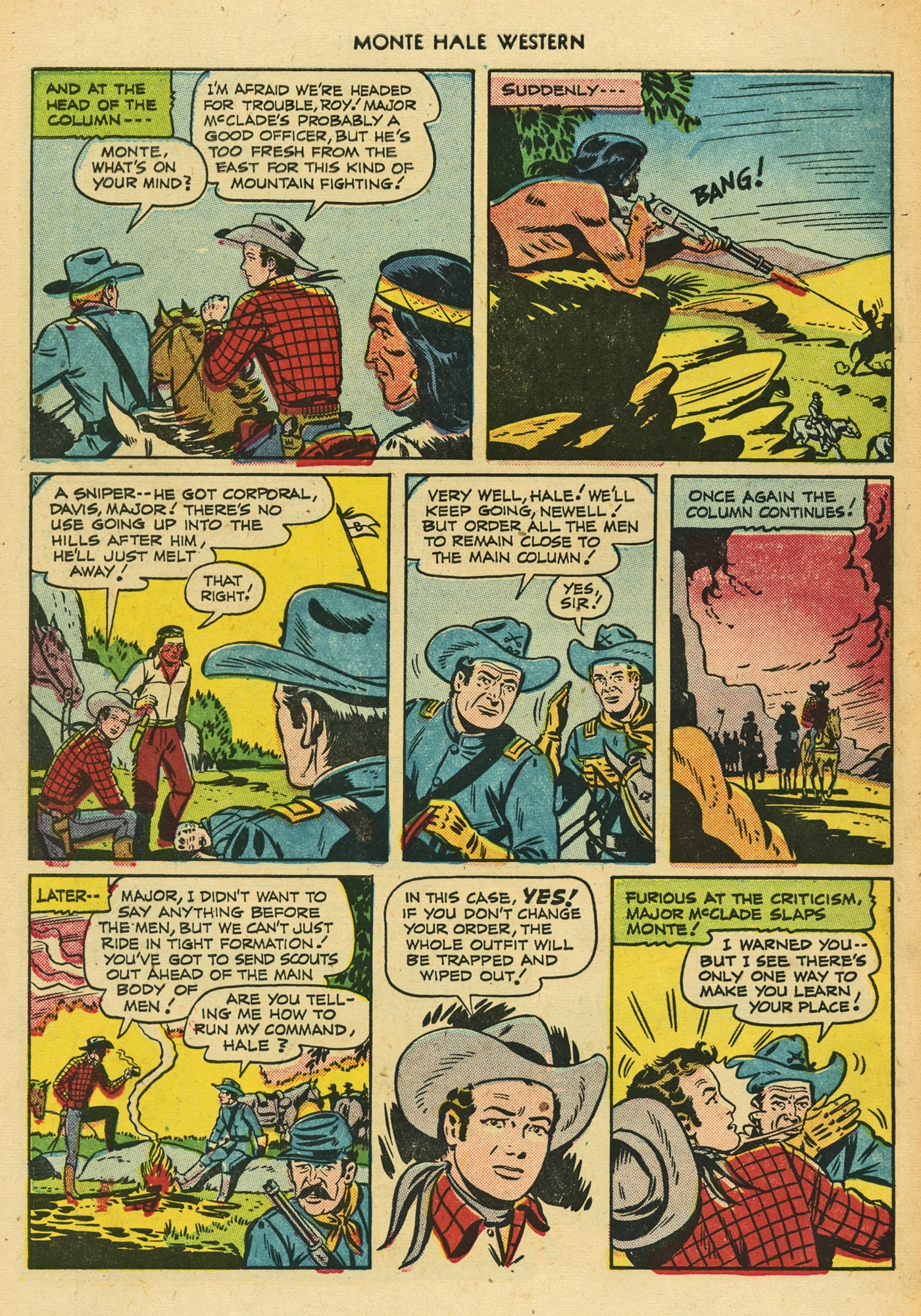 Read online Monte Hale Western comic -  Issue #60 - 6