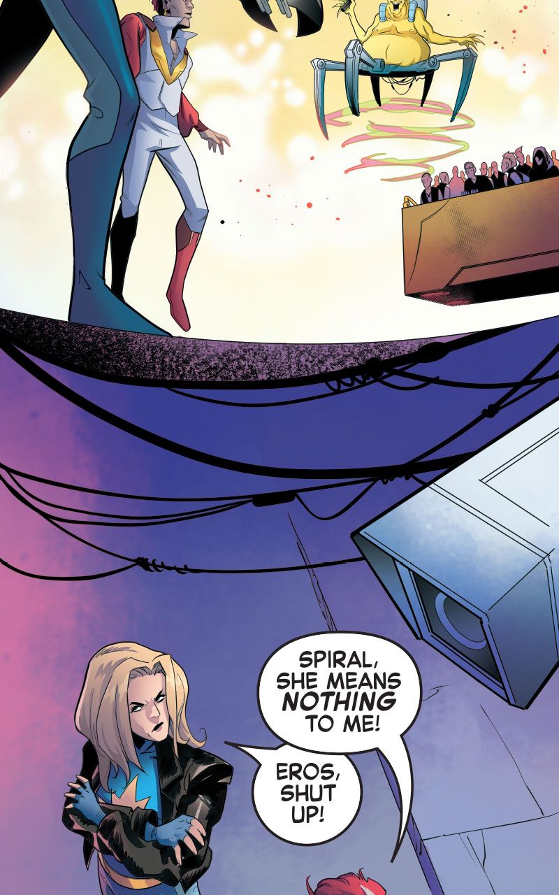 Read online Marvel's Voices Infinity Comic comic -  Issue #88 - 38