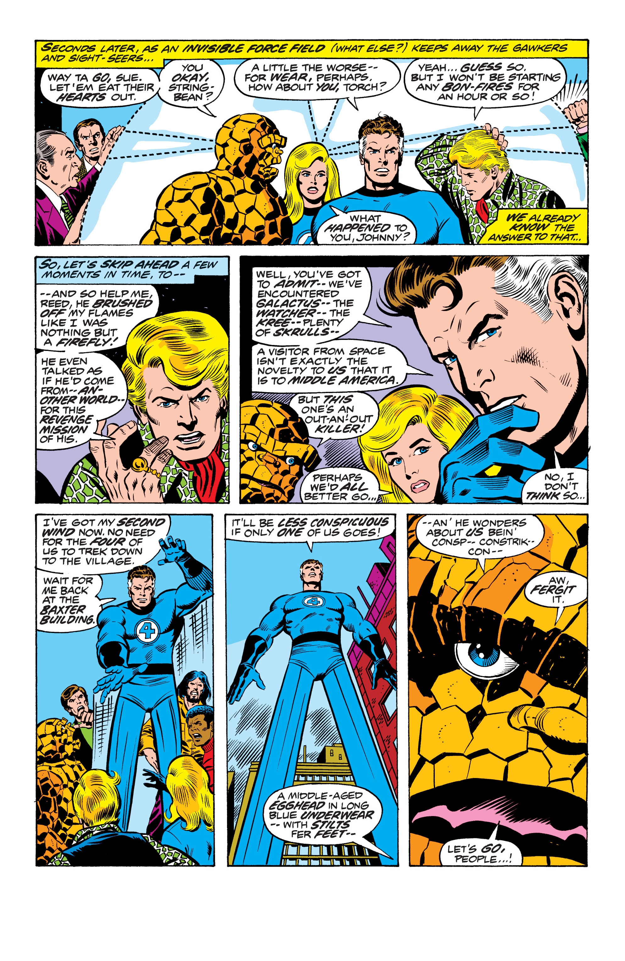 Read online Fantastic Four Epic Collection comic -  Issue # The Crusader Syndrome (Part 5) - 31