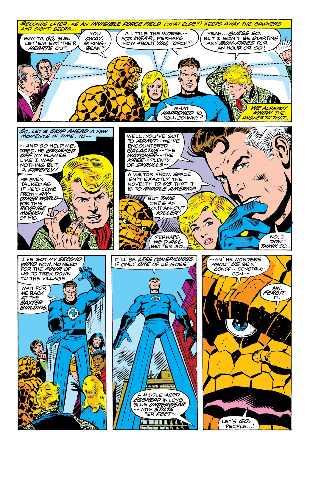 Fantastic Four Epic Collection issue The Crusader Syndrome (Part 5) - Page 31