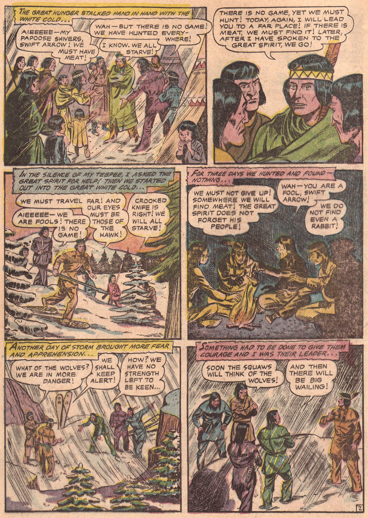 Read online Swift Arrow (1957) comic -  Issue #3 - 14
