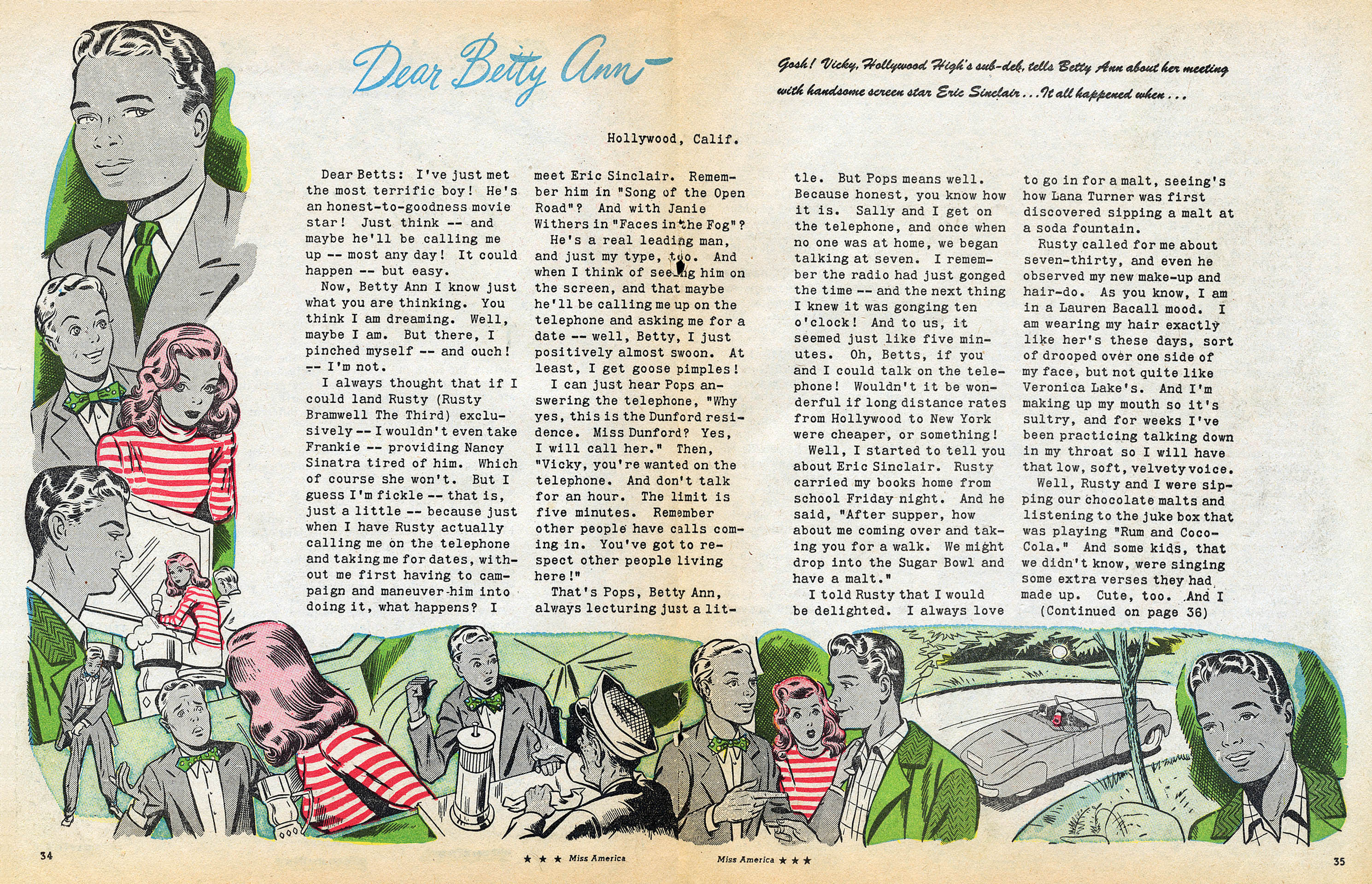 Read online Miss America Magazine comic -  Issue #10 - 32