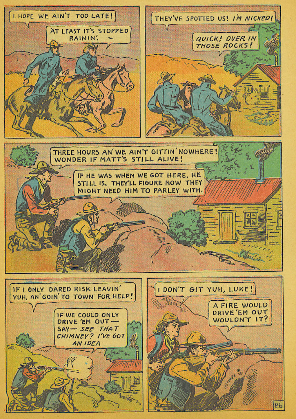 Read online Western Picture Stories comic -  Issue #2 - 13