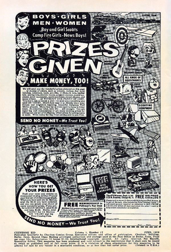 Read online Cheyenne Kid comic -  Issue #17 - 3