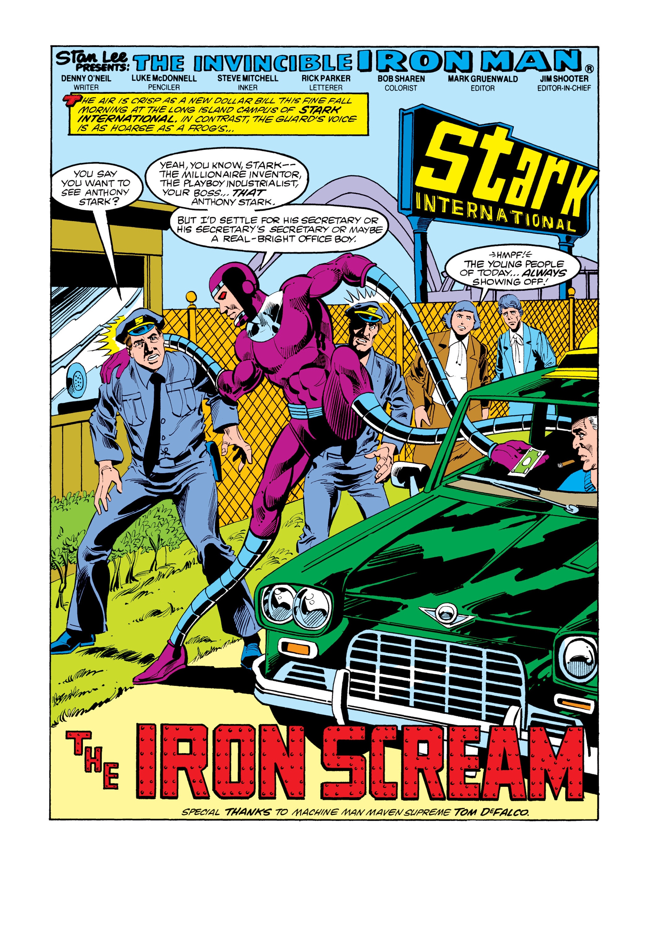 Read online Marvel Masterworks: The Invincible Iron Man comic -  Issue # TPB 16 (Part 3) - 75