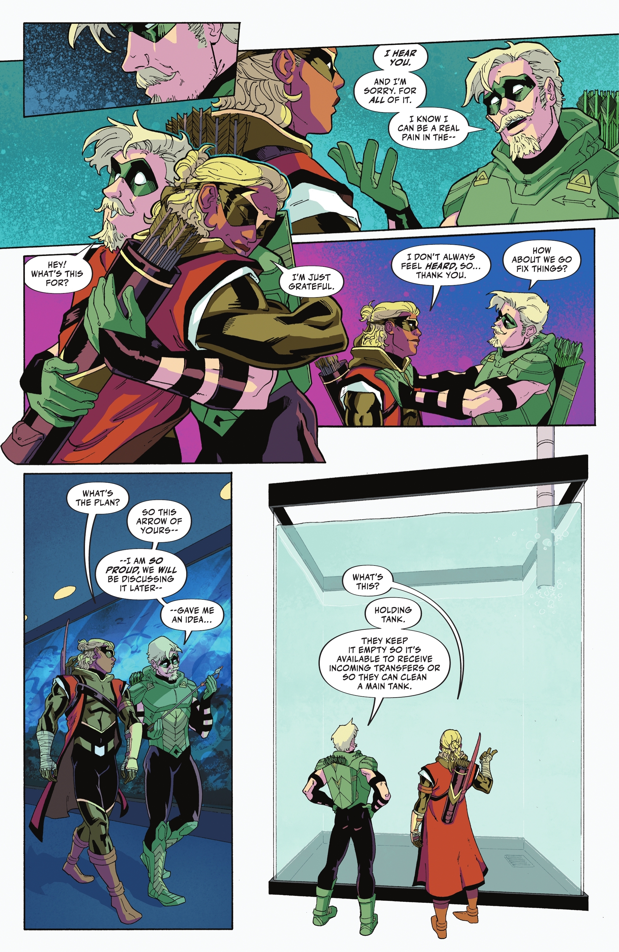 Read online Titans: Beast World Tour - Star City comic -  Issue # Full - 39
