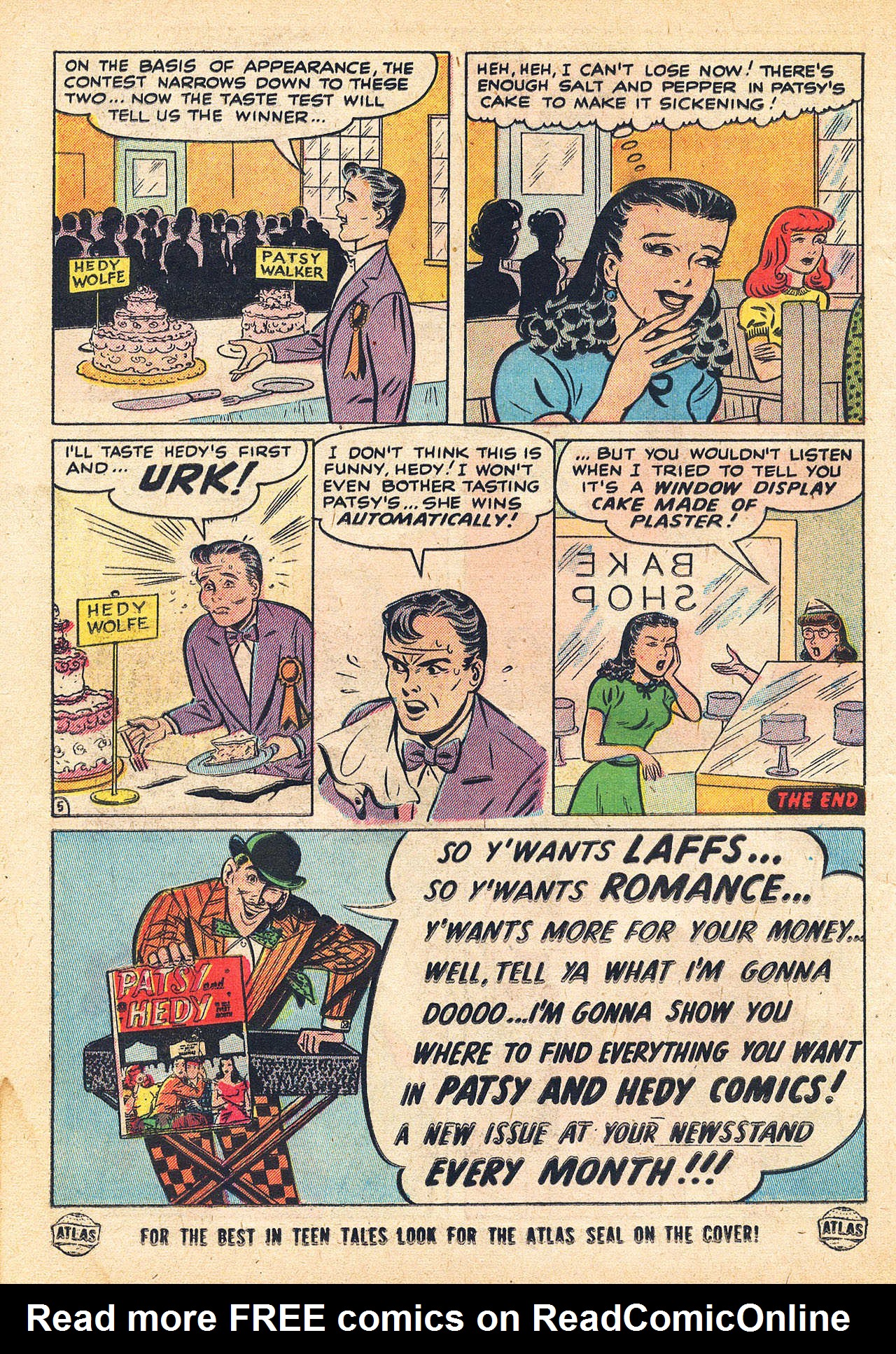 Read online Patsy and Hedy comic -  Issue #8 - 26