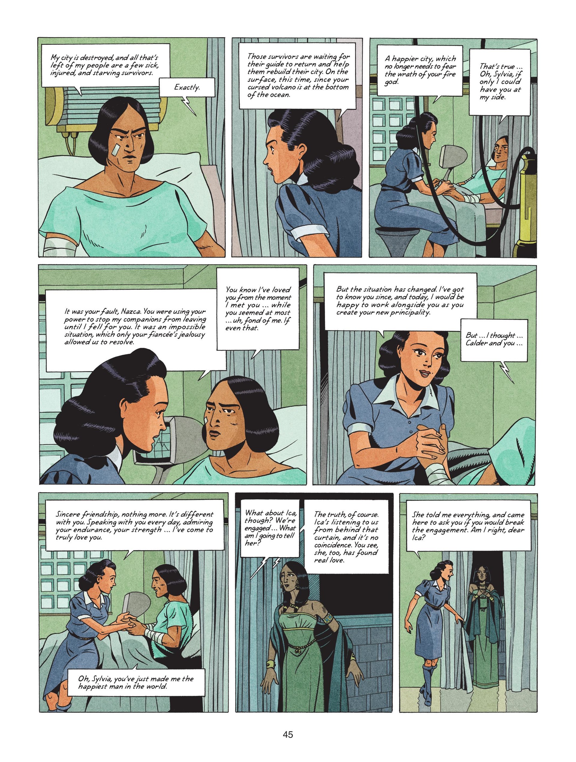 Read online Before Blake & Mortimer comic -  Issue #2 - 46