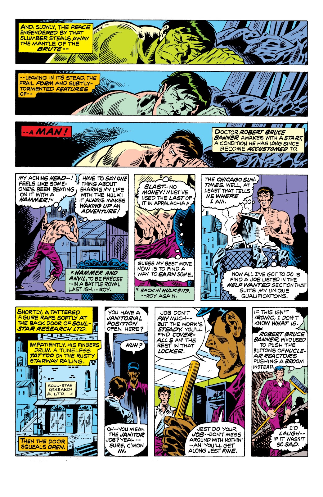 Incredible Hulk Epic Collection issue TPB 7 (Part 1) - Page 84