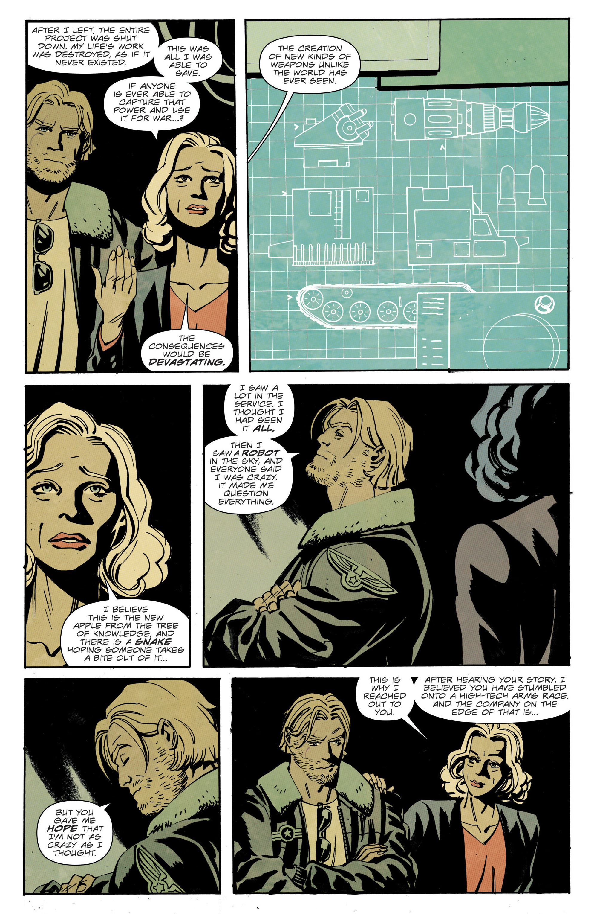 Read online Duke comic -  Issue #1 - 13