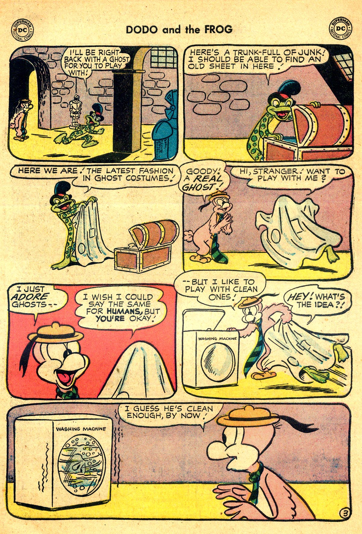 Read online Dodo and The Frog comic -  Issue #88 - 5