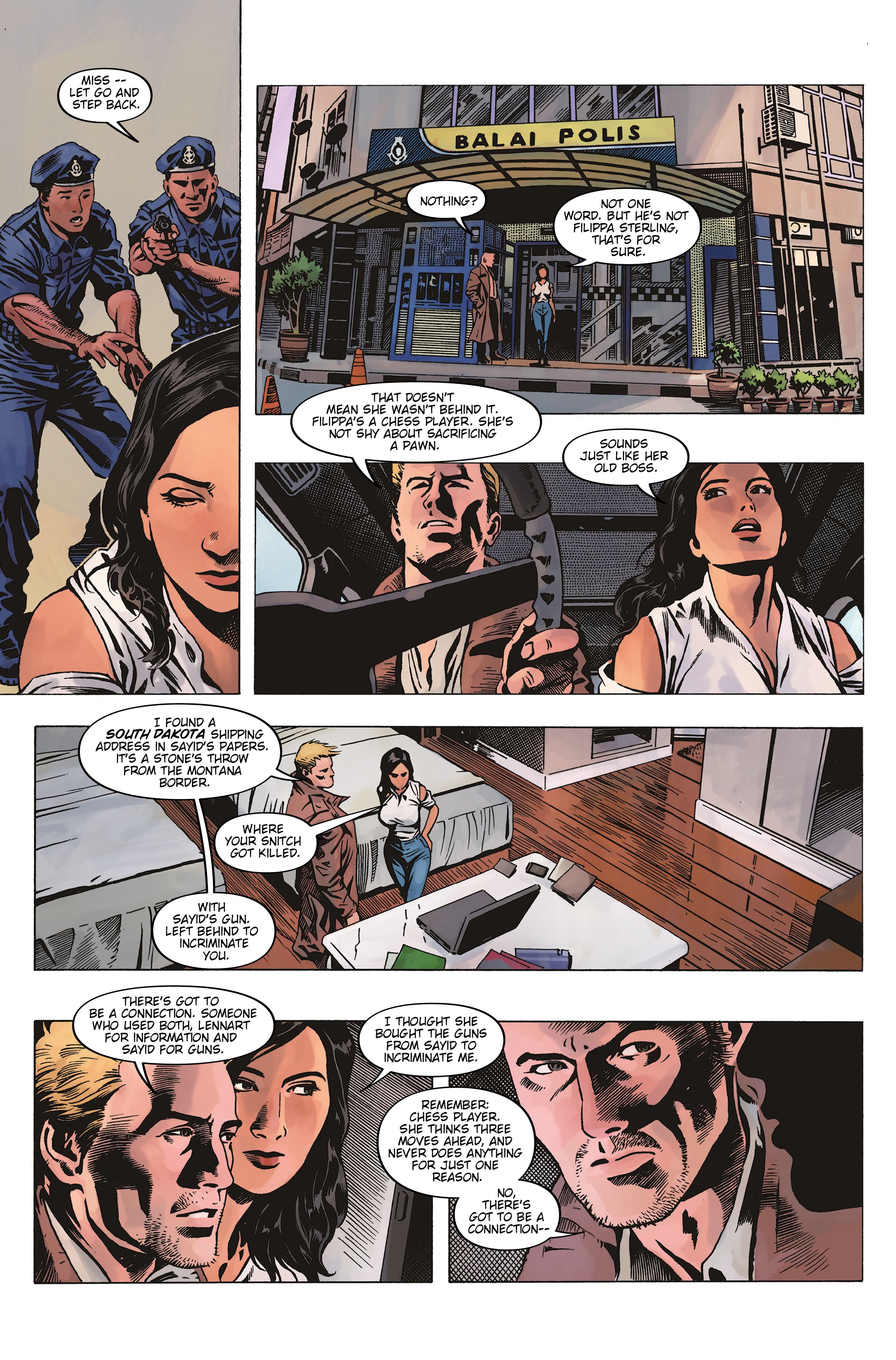 Read online Gun Honey: Blood for Blood comic -  Issue #1 - 20