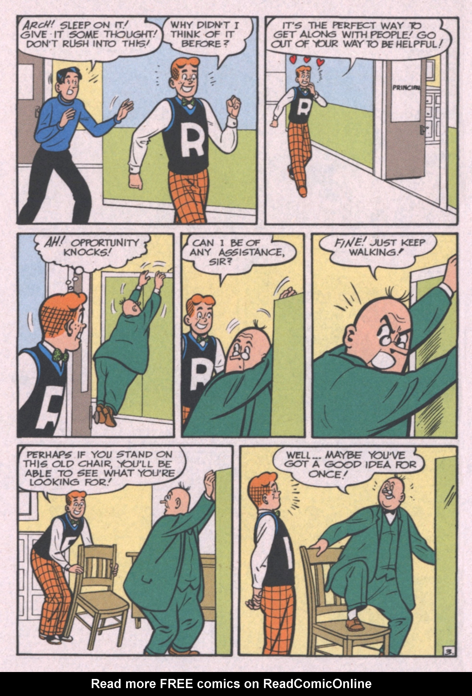 Read online Archie Giant Comics comic -  Issue # TPB (Part 3) - 4