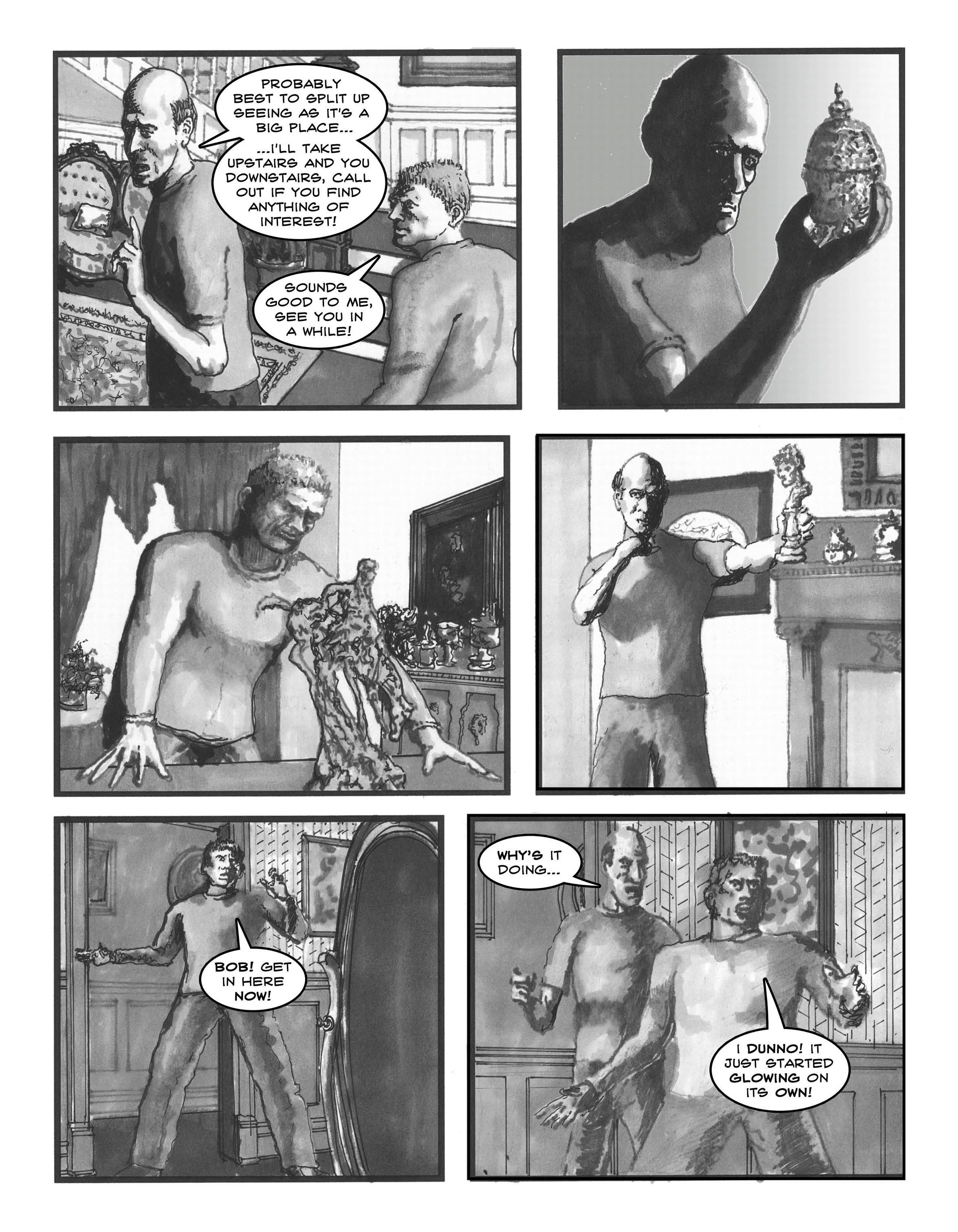Read online Bloke's Terrible Tomb Of Terror comic -  Issue #4 - 13