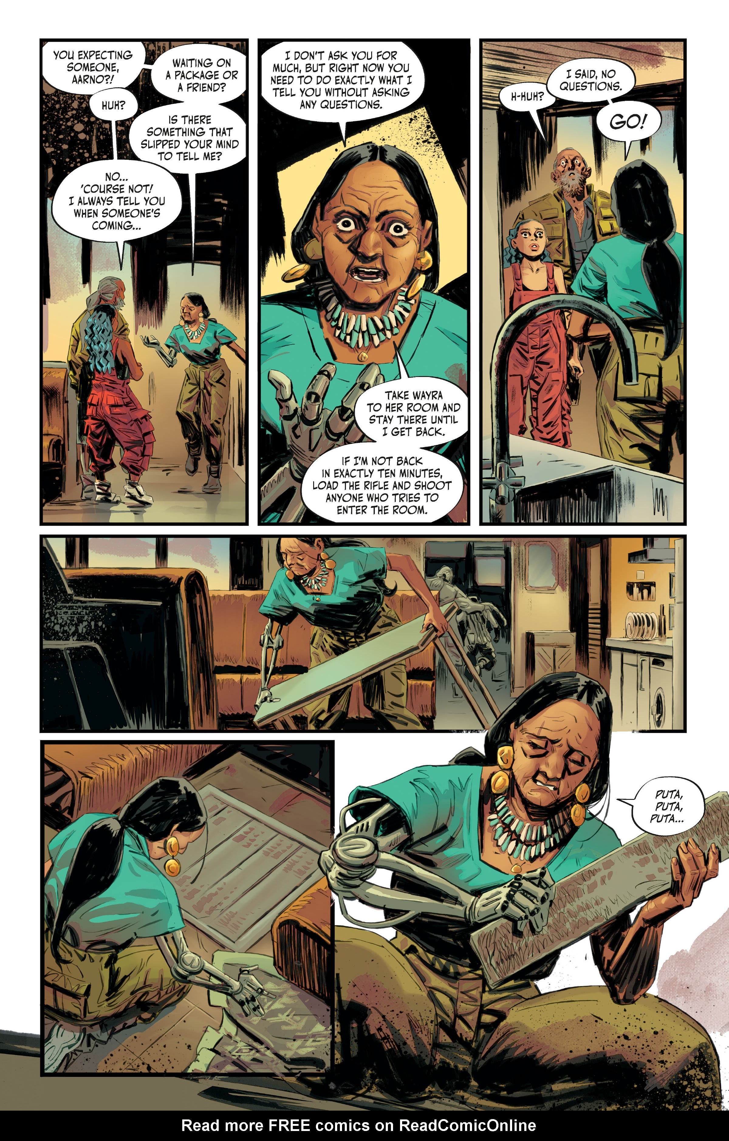 Read online Cyberpunk 2077 Library Edition comic -  Issue # TPB (Part 2) - 22