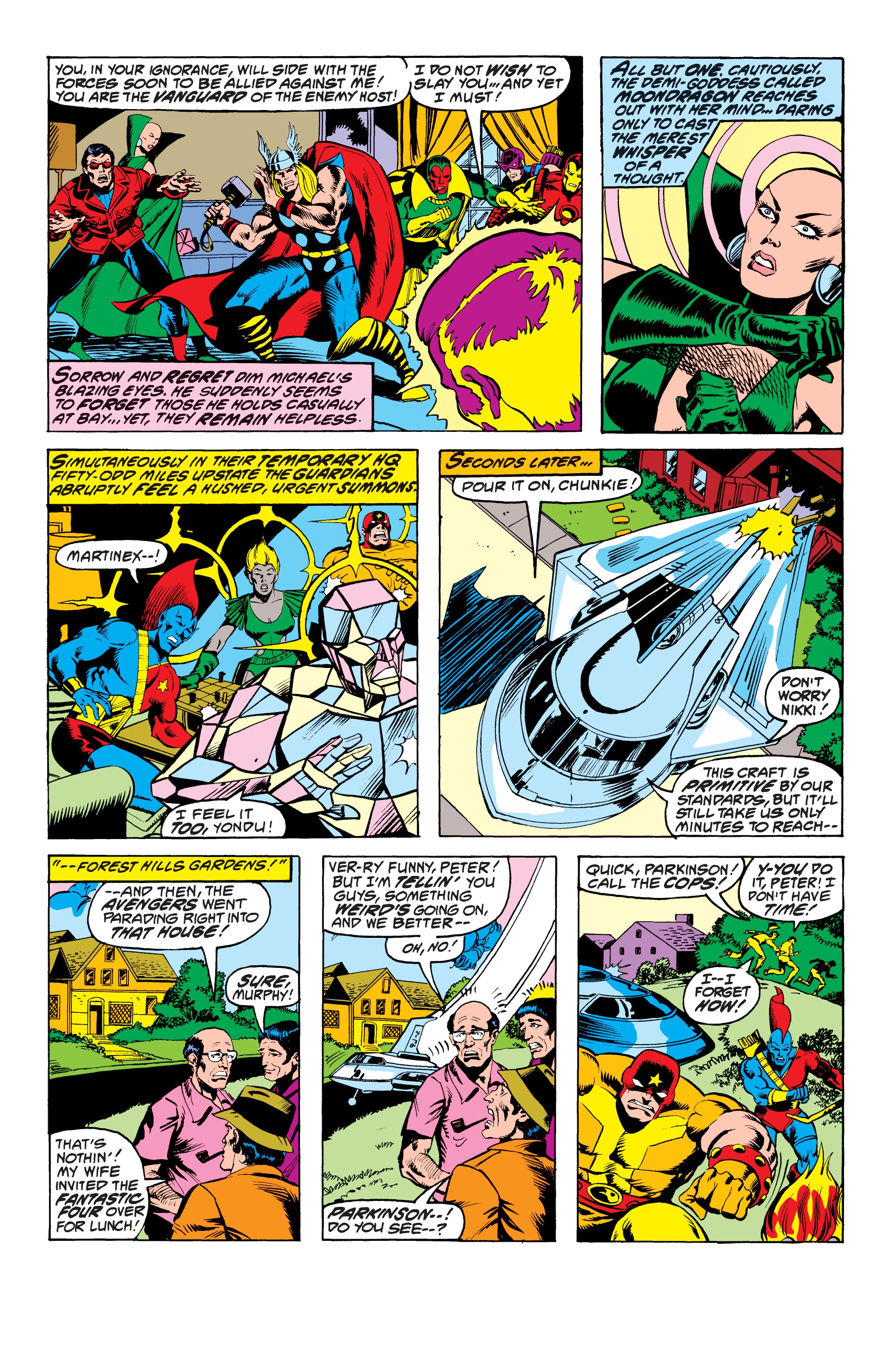 Read online Avengers Epic Collection: The Yesterday Quest comic -  Issue # TPB (Part 2) - 91