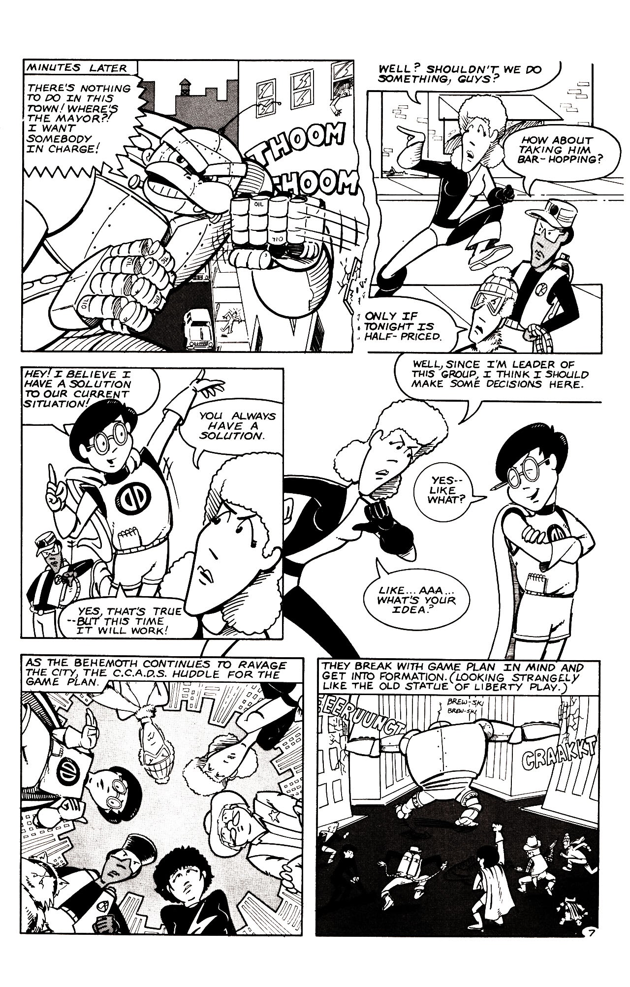 Read online Blip and the C.C.A.D.S. comic -  Issue #2 - 10