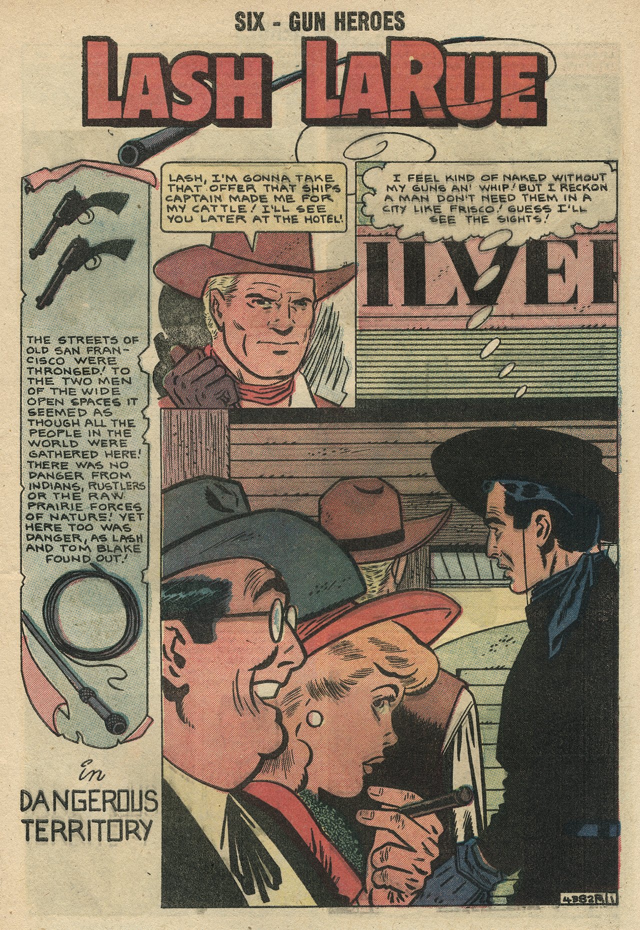 Read online Six-Gun Heroes comic -  Issue #49 - 9