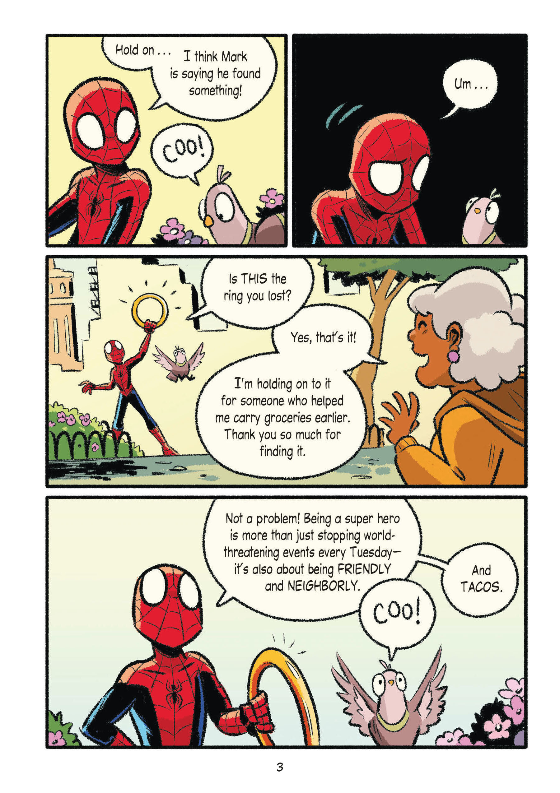 Read online Spider-Man: Quantum Quest! comic -  Issue # TPB - 11