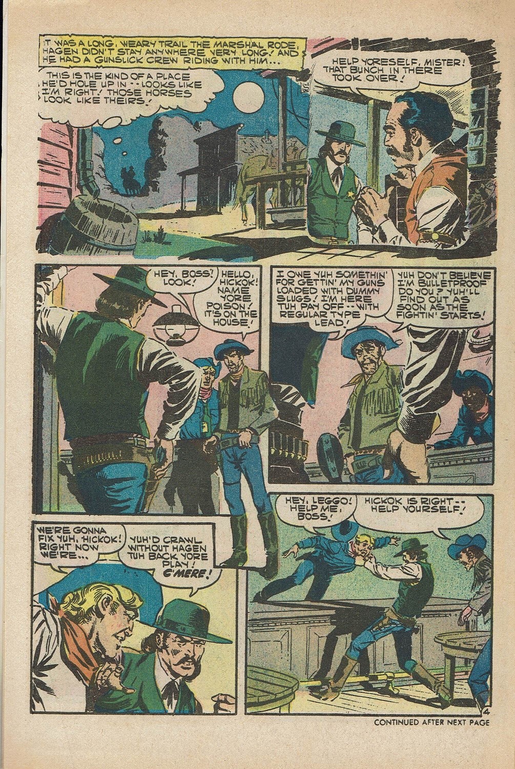 Read online Gunfighters comic -  Issue #53 - 6