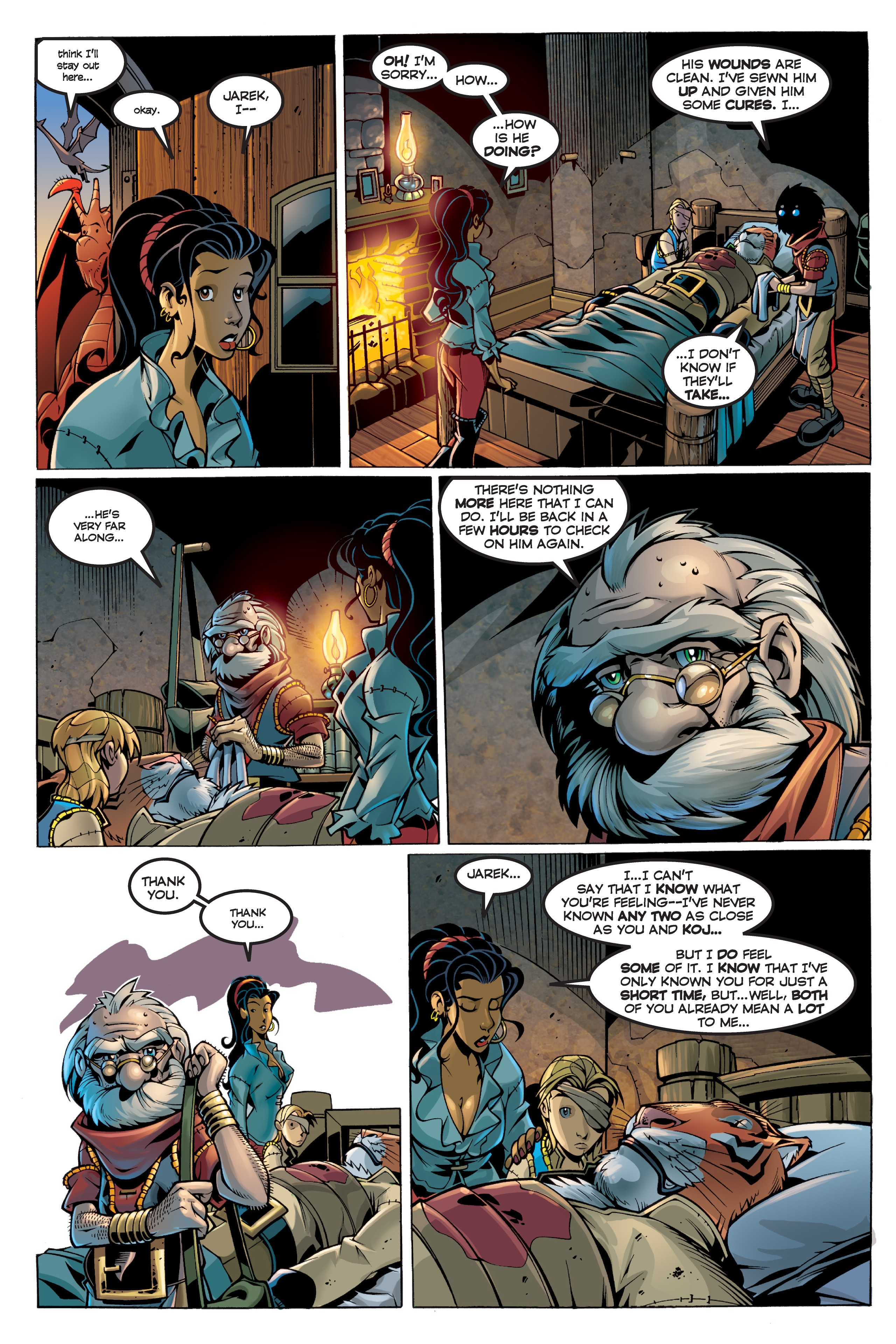 Read online The Tellos Saga comic -  Issue # TPB (Part 2) - 33