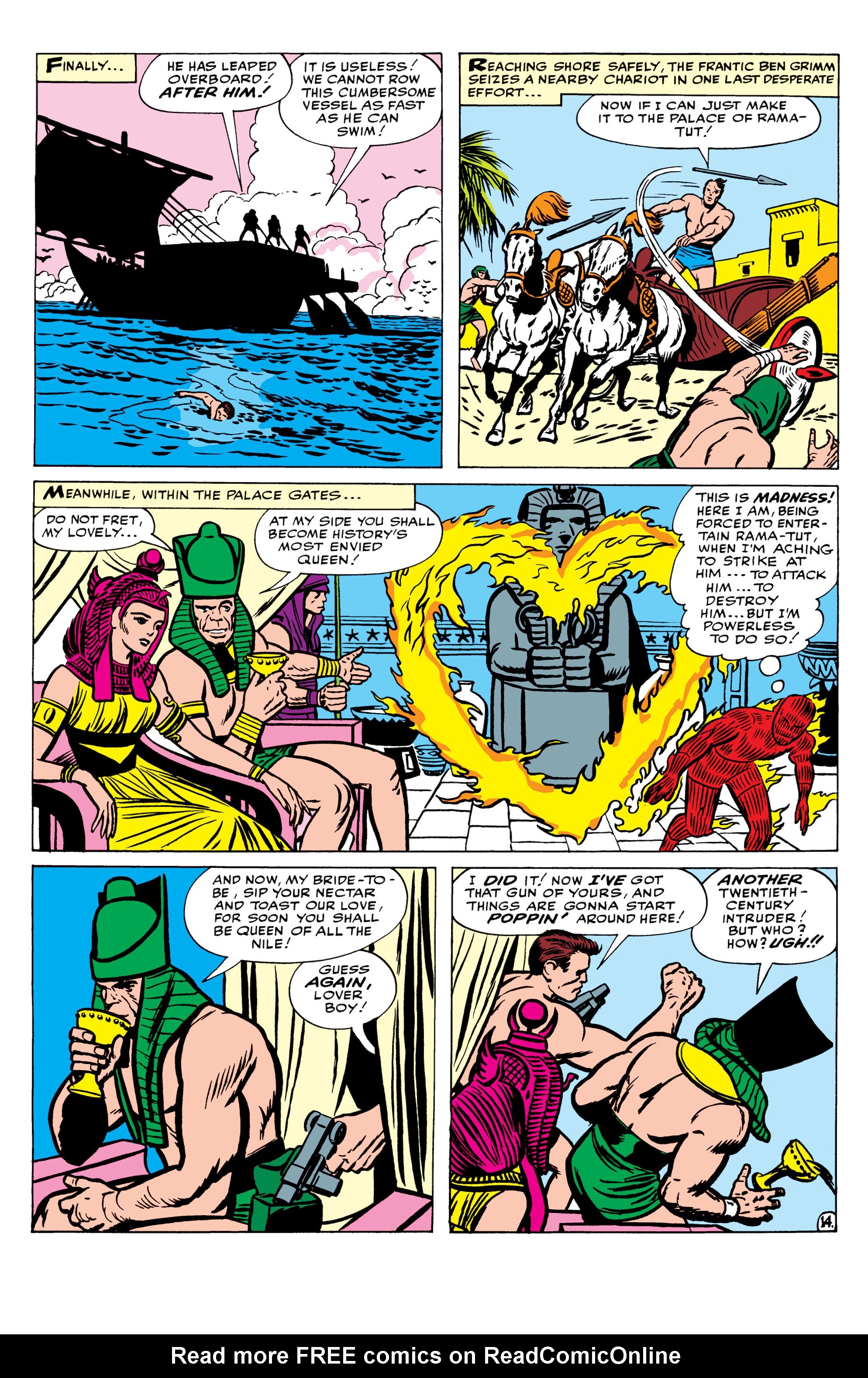 Read online Kang: The Saga of the Once and Future Conqueror comic -  Issue # TPB (Part 1) - 19