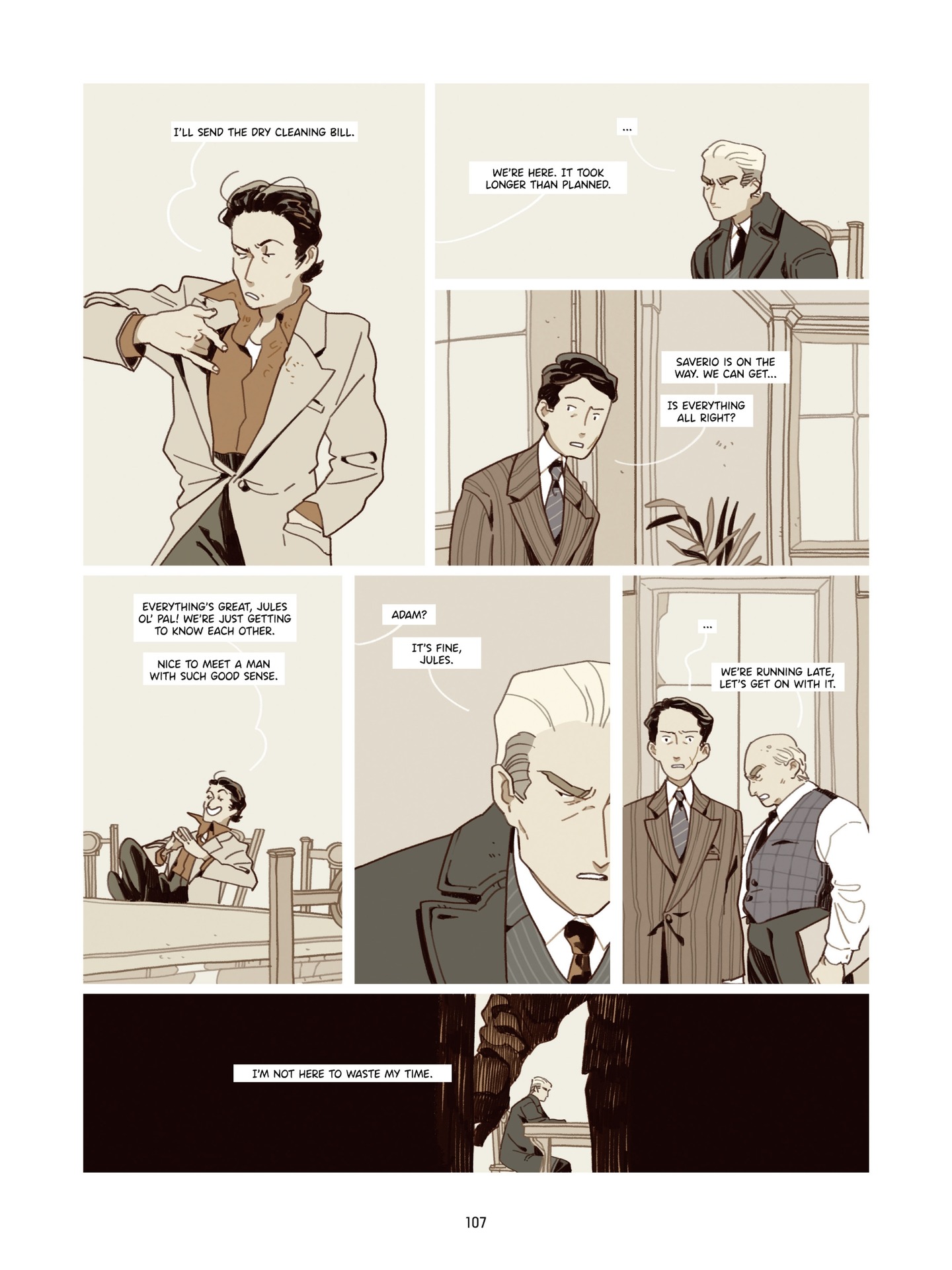 Read online Beyond the Sea comic -  Issue # TPB (Part 2) - 5