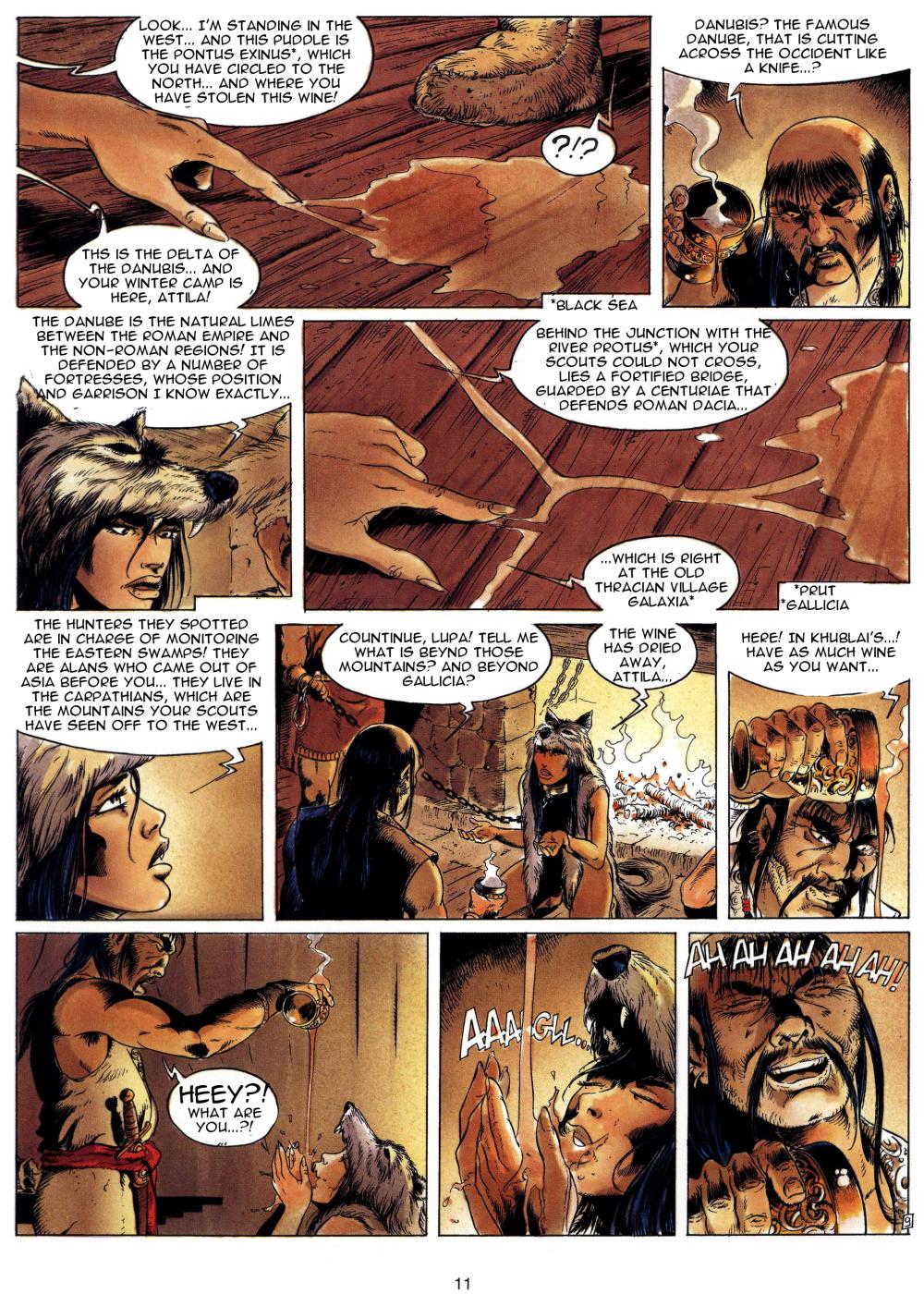 Read online Attila... Mon amour comic -  Issue #2 - 11