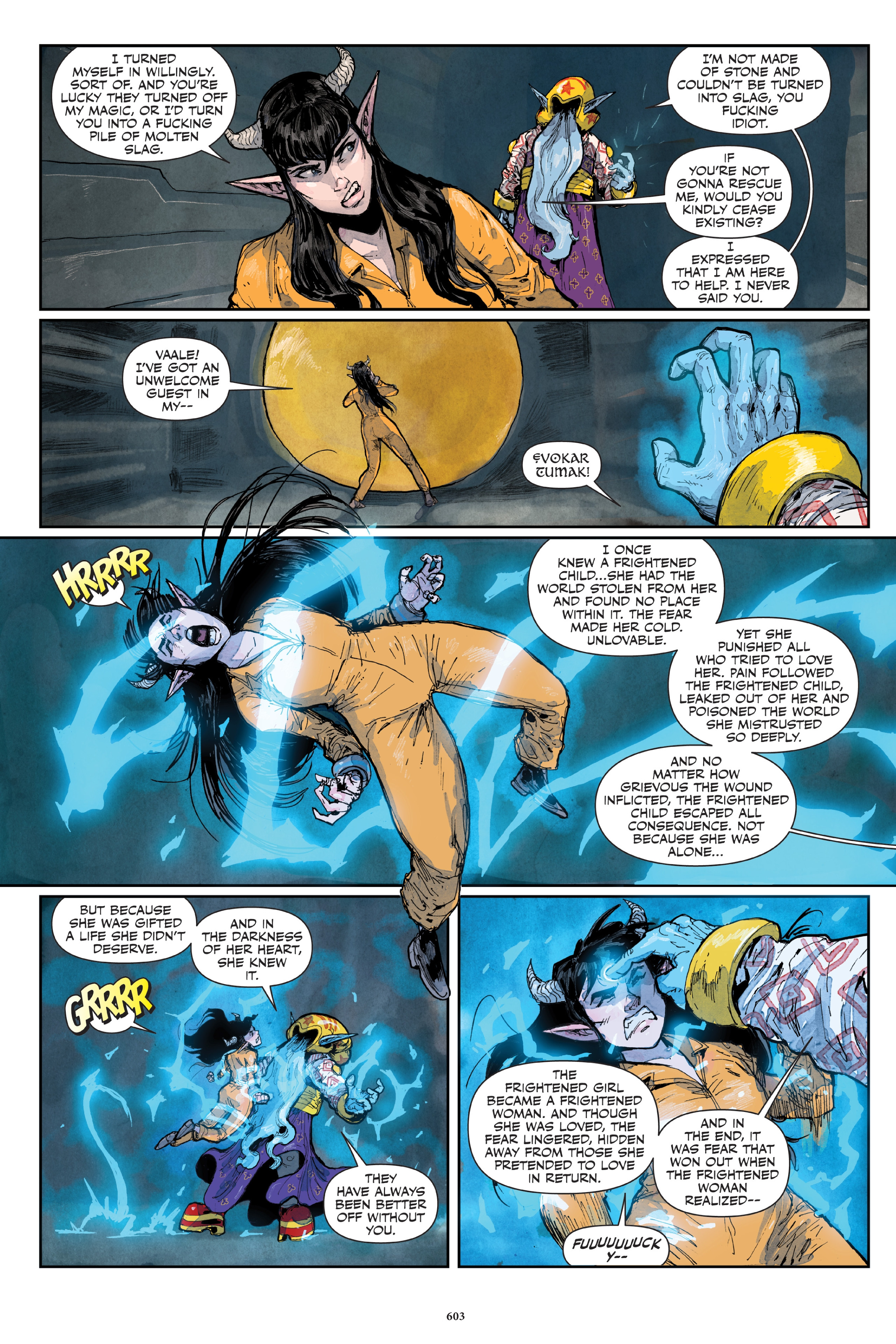 Read online Rat Queens Omnibus comic -  Issue # TPB (Part 6) - 91