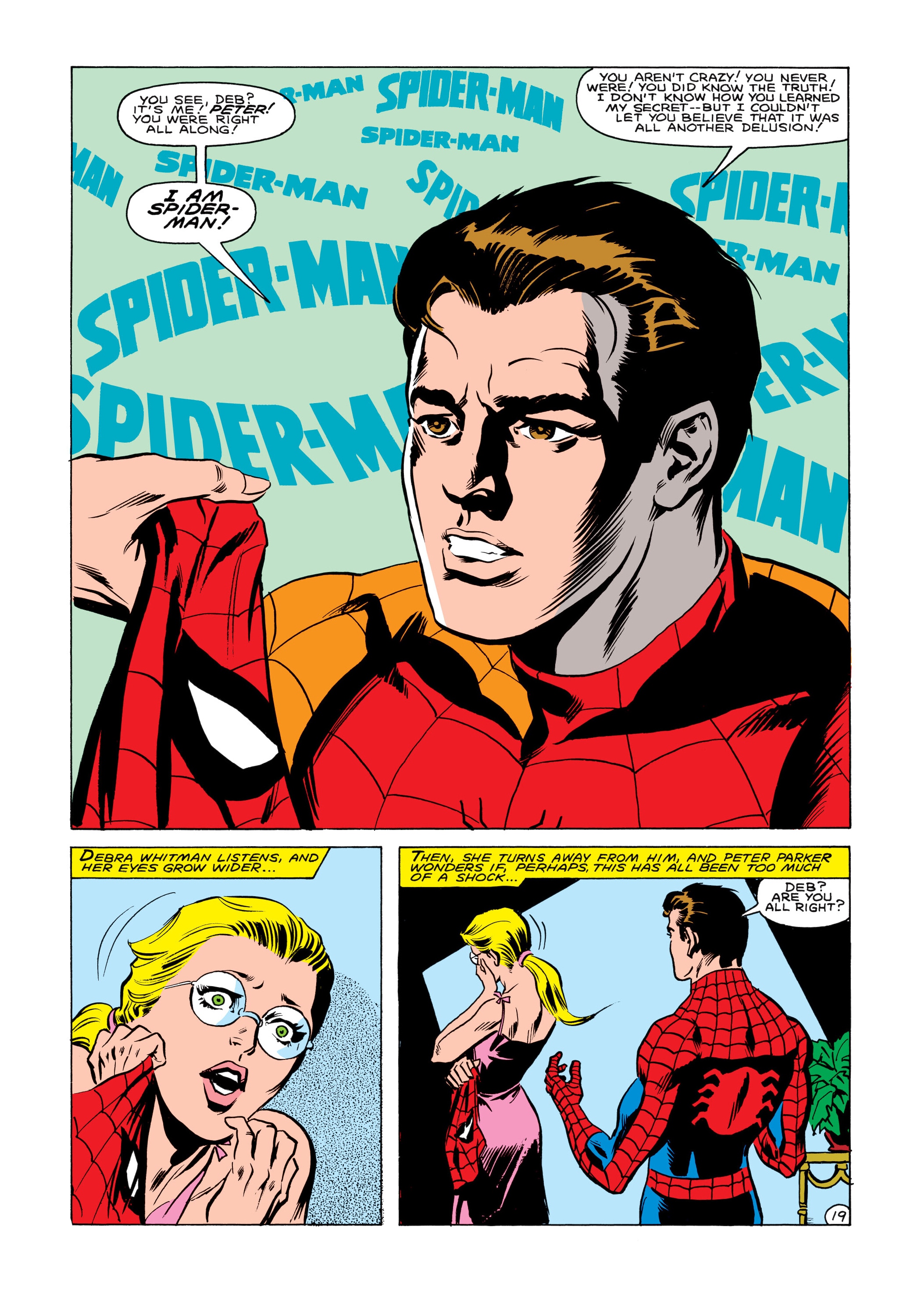 Read online Marvel Masterworks: The Spectacular Spider-Man comic -  Issue # TPB 6 (Part 2) - 87