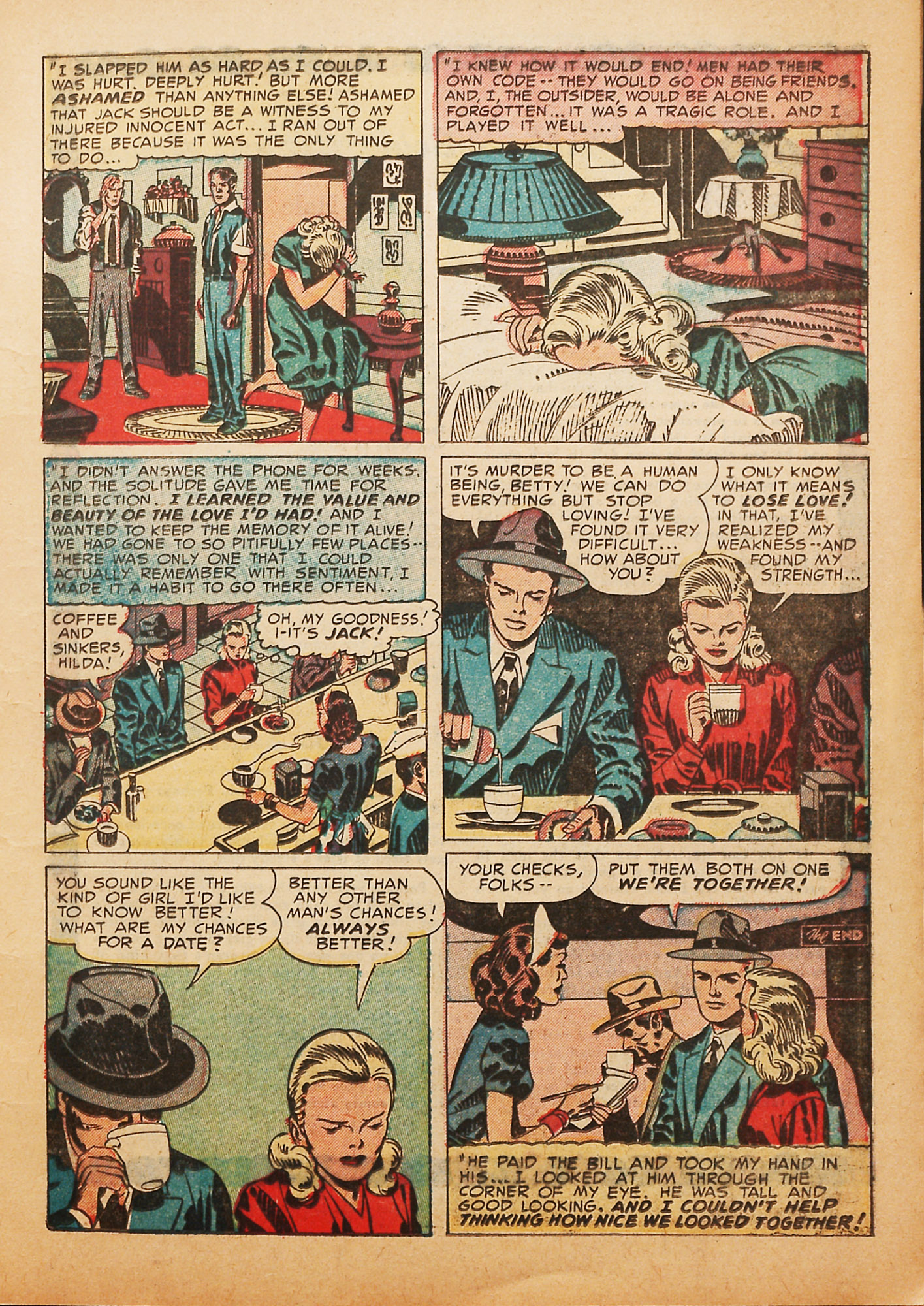 Read online Young Love (1949) comic -  Issue #21 - 13