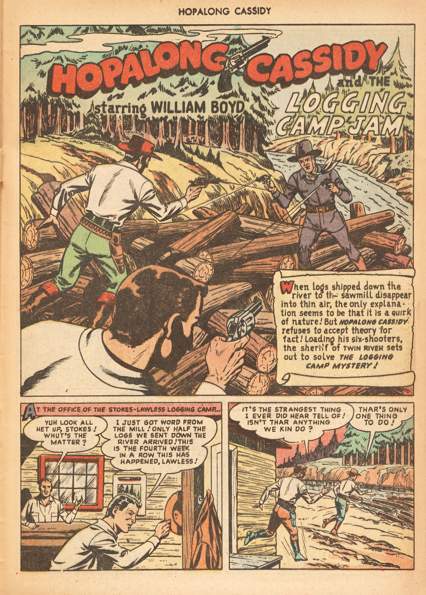 Read online Hopalong Cassidy comic -  Issue #33 - 41