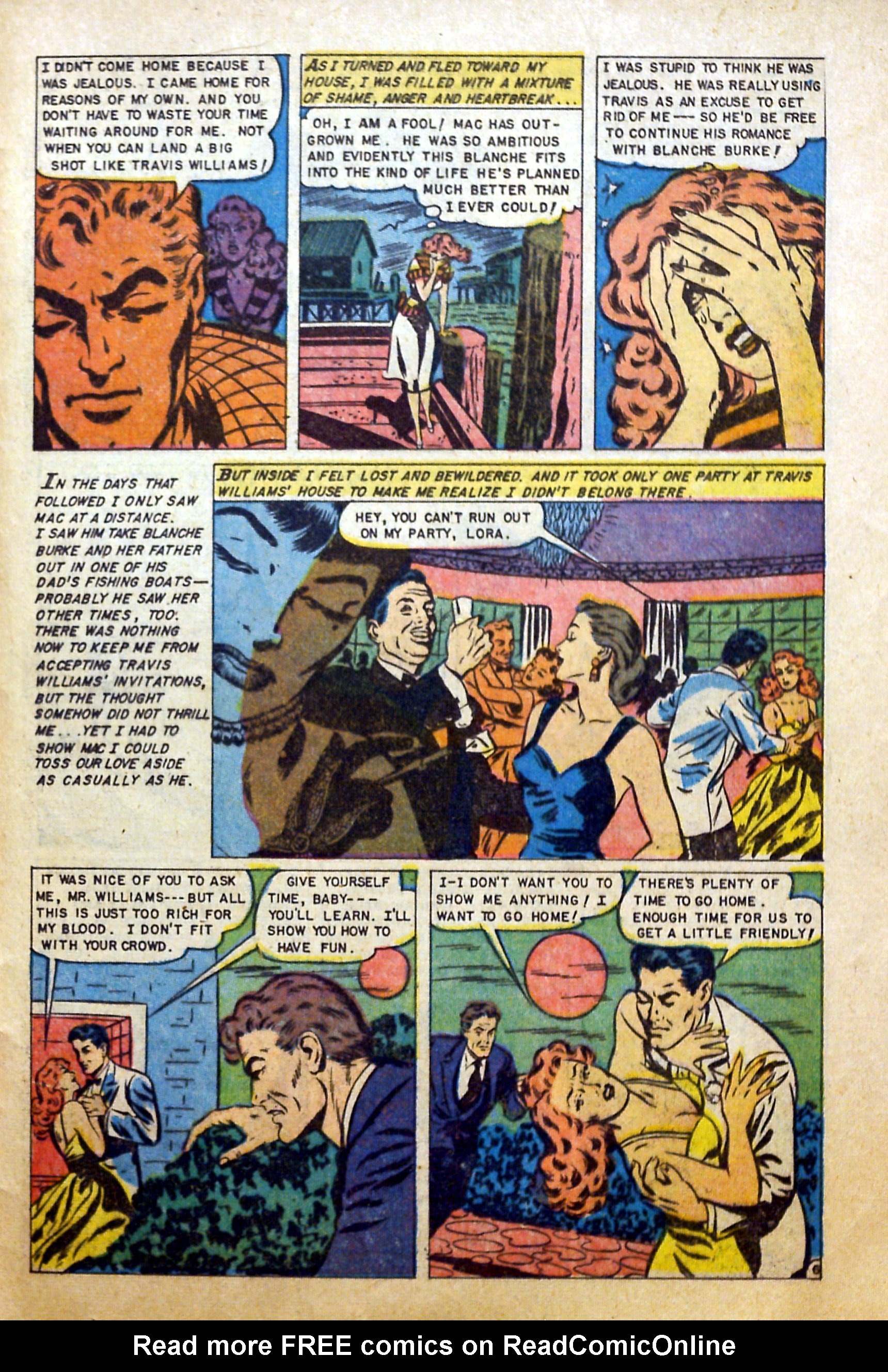 Read online Complete Love Magazine comic -  Issue #169 - 33