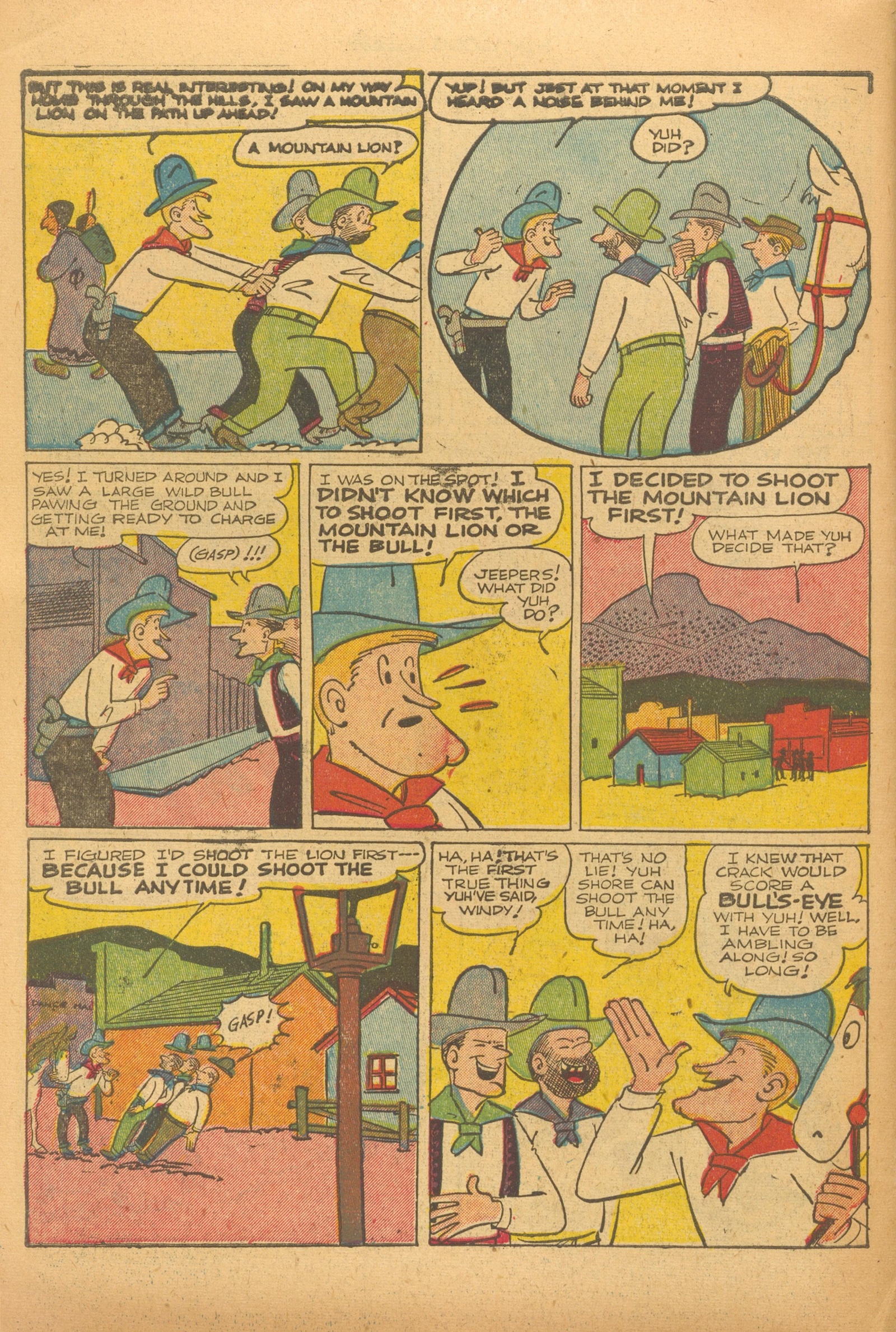 Read online Hopalong Cassidy comic -  Issue #74 - 34
