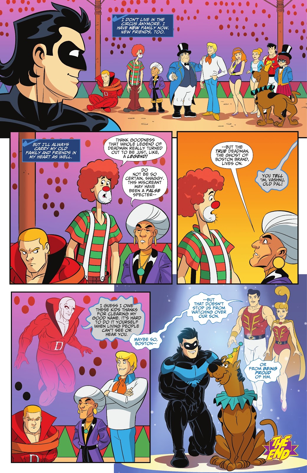 The Batman & Scooby-Doo Mysteries (2024) issue 1 - Page 21