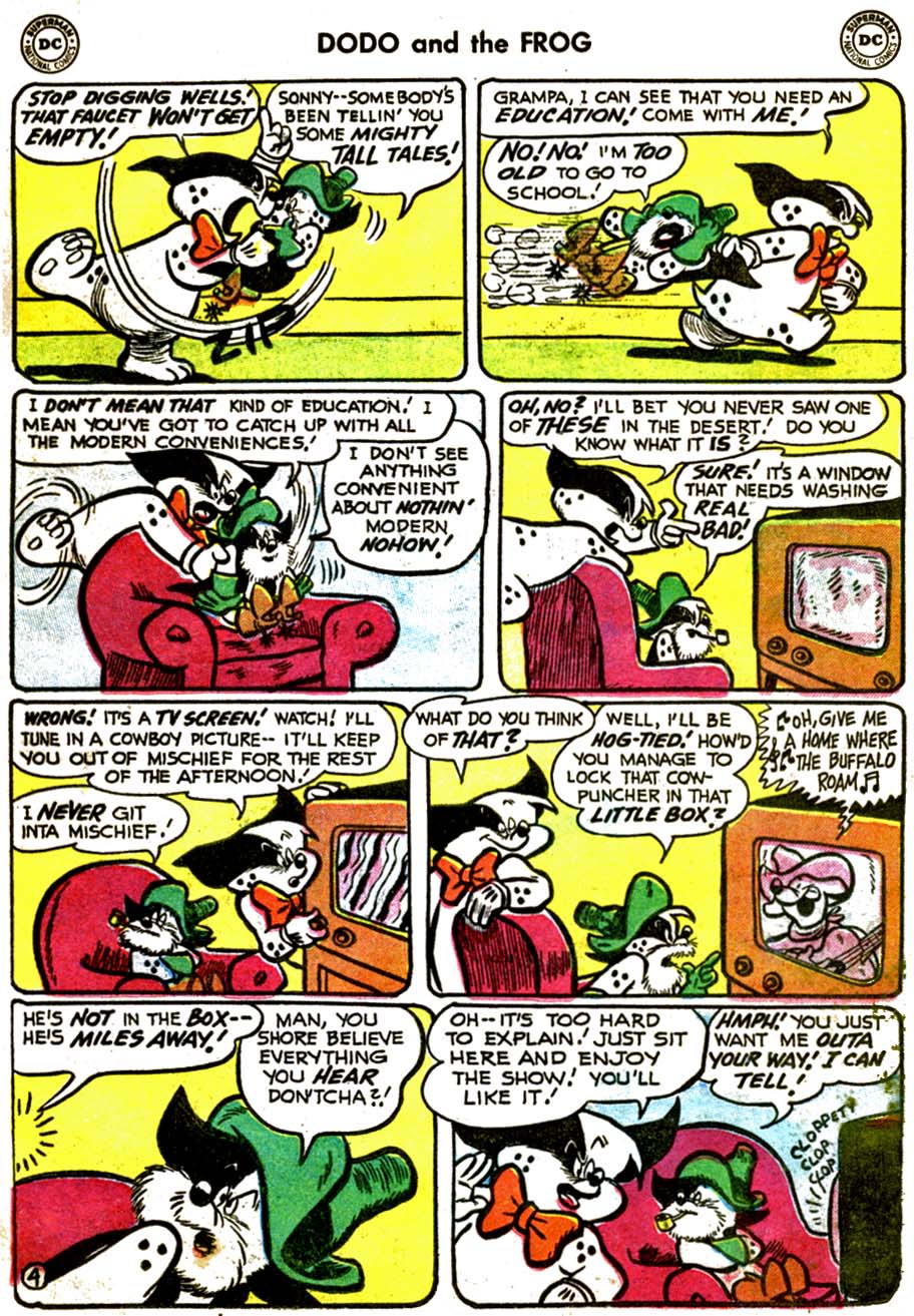 Read online Dodo and The Frog comic -  Issue #87 - 23