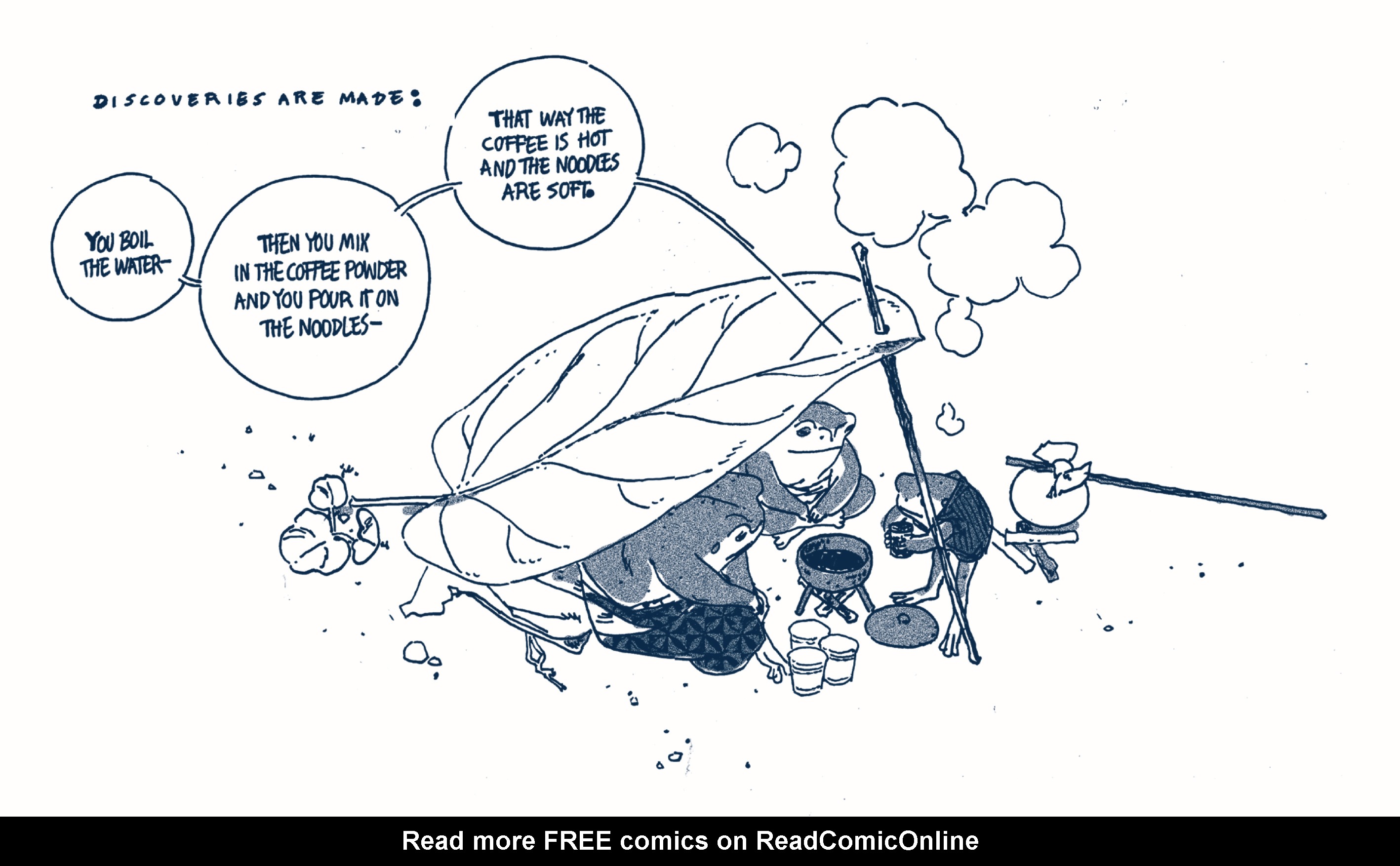 Read online A Frog in the Fall comic -  Issue # TPB (Part 2) - 1