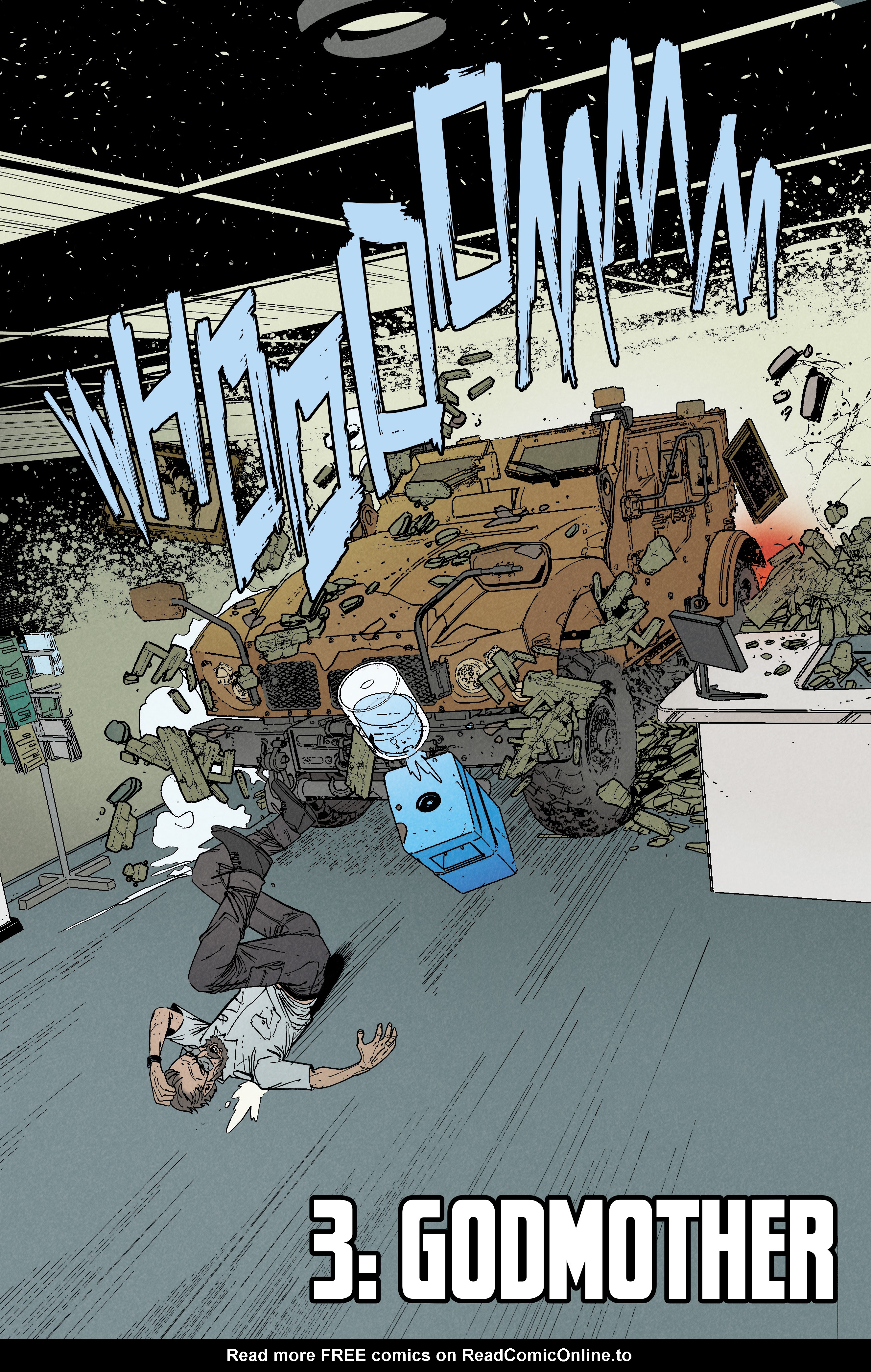 Read online Jennifer Blood: Battle Diary comic -  Issue #3 - 5