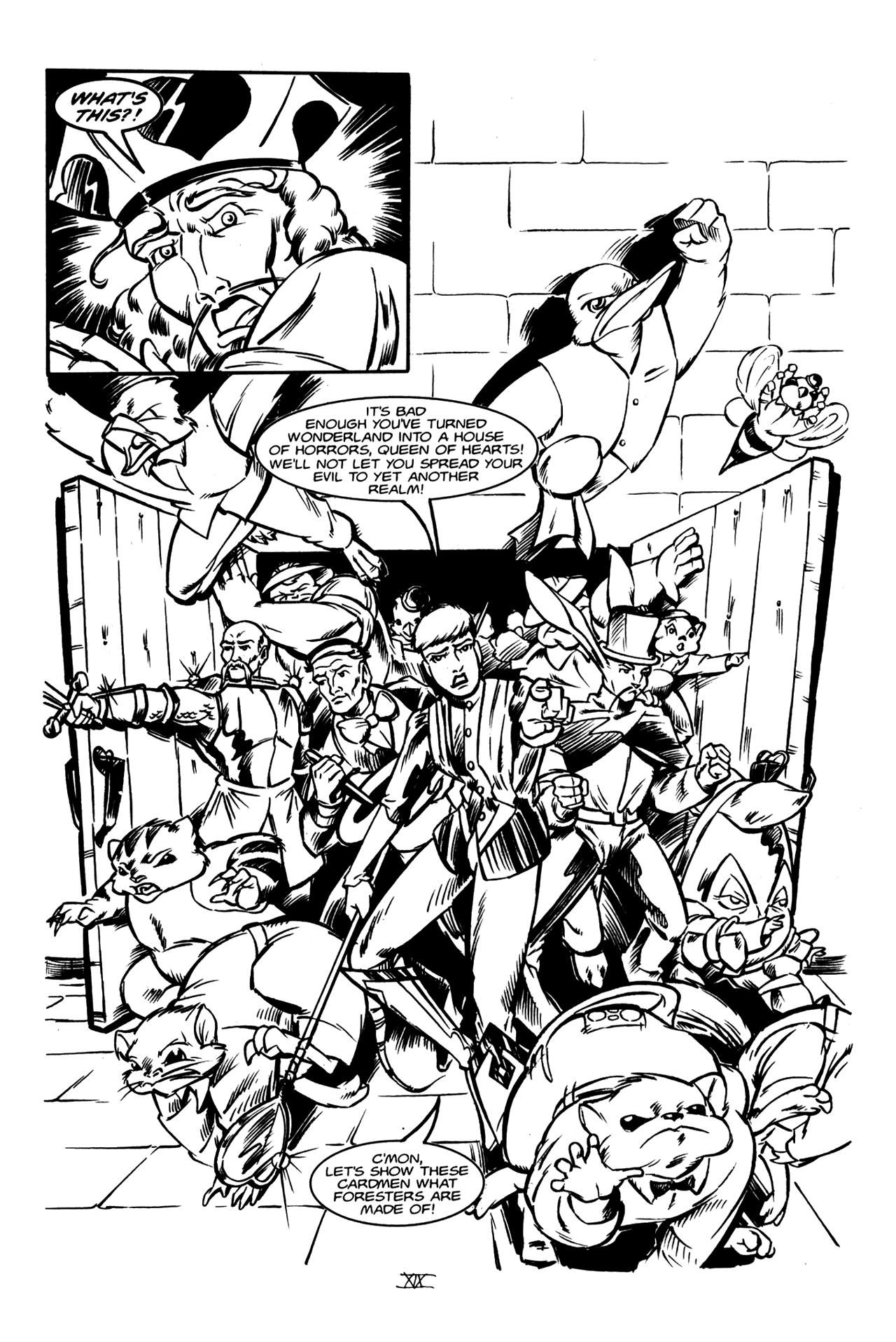 Read online Wonderland (1998) comic -  Issue #3 - 21