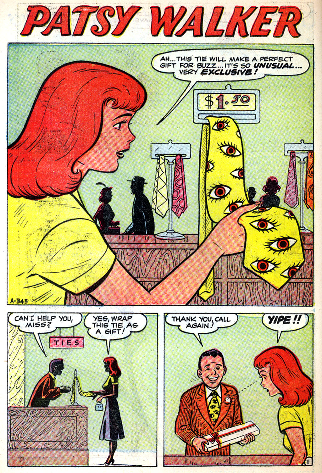 Read online Miss America comic -  Issue #45 - 12