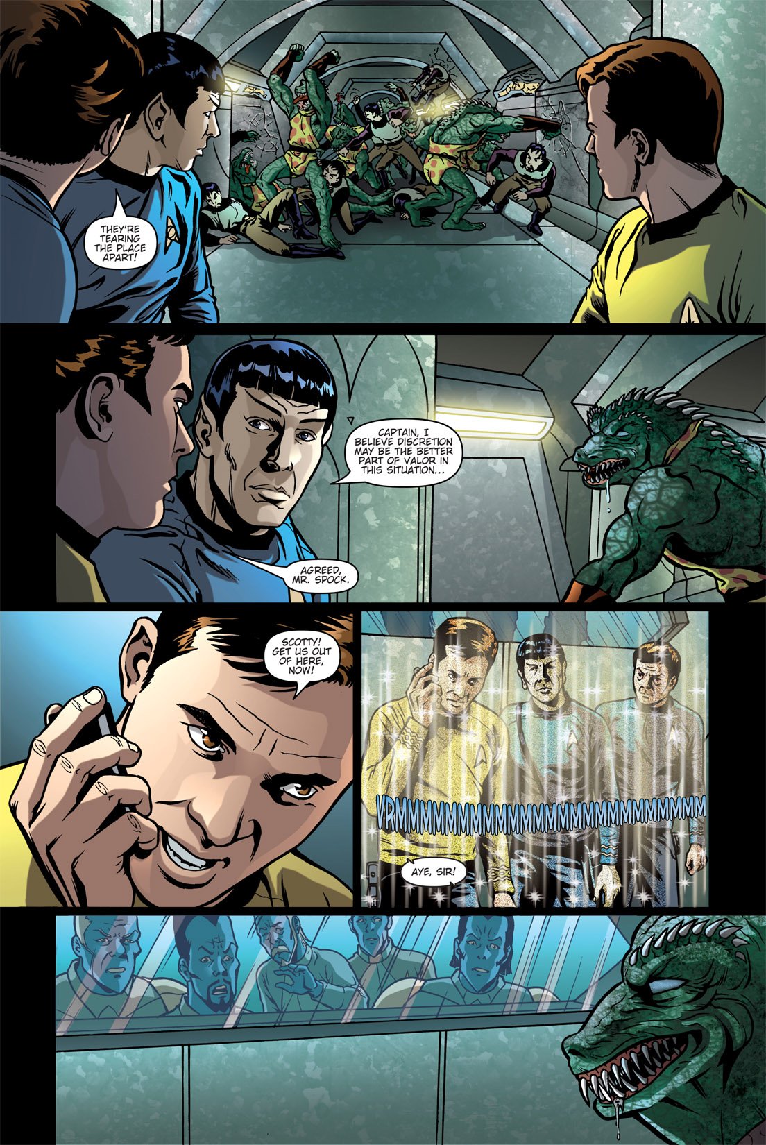 Read online Star Trek: Burden of Knowledge comic -  Issue #4 - 22