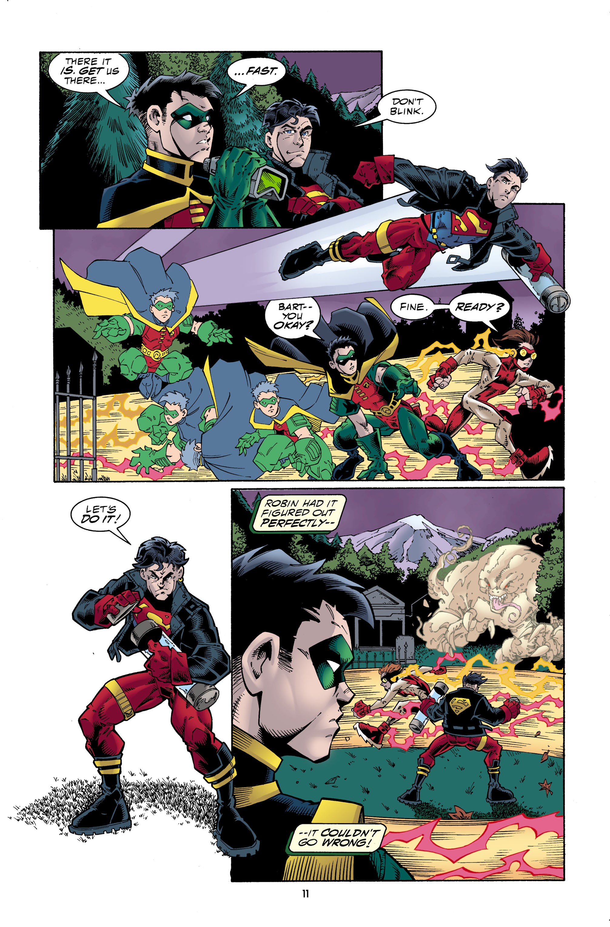 Read online Young Justice: The Secret comic -  Issue # Full - 12