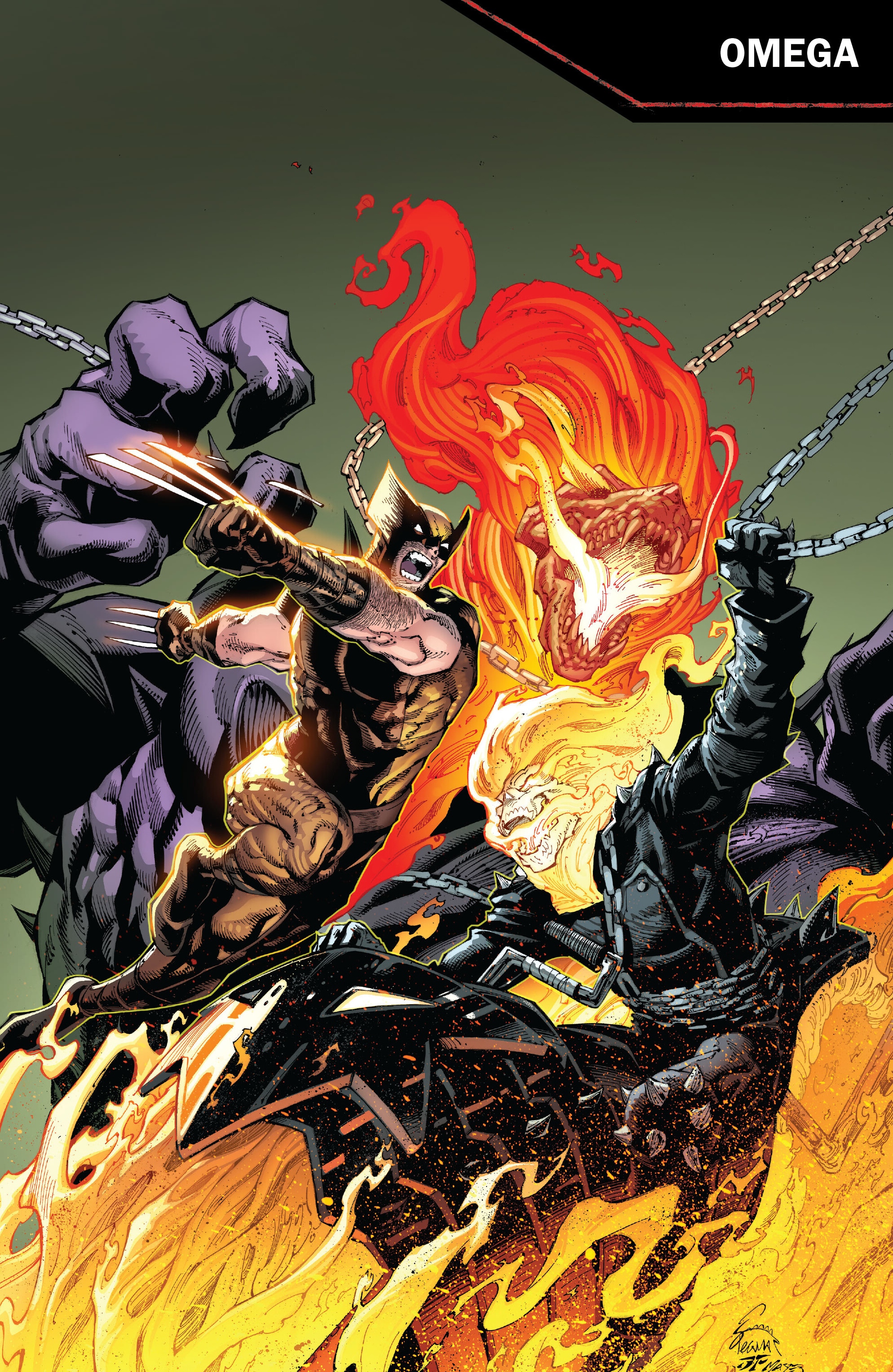 Read online Ghost Rider/Wolverine: Weapons of Vengeance comic -  Issue # TPB - 79